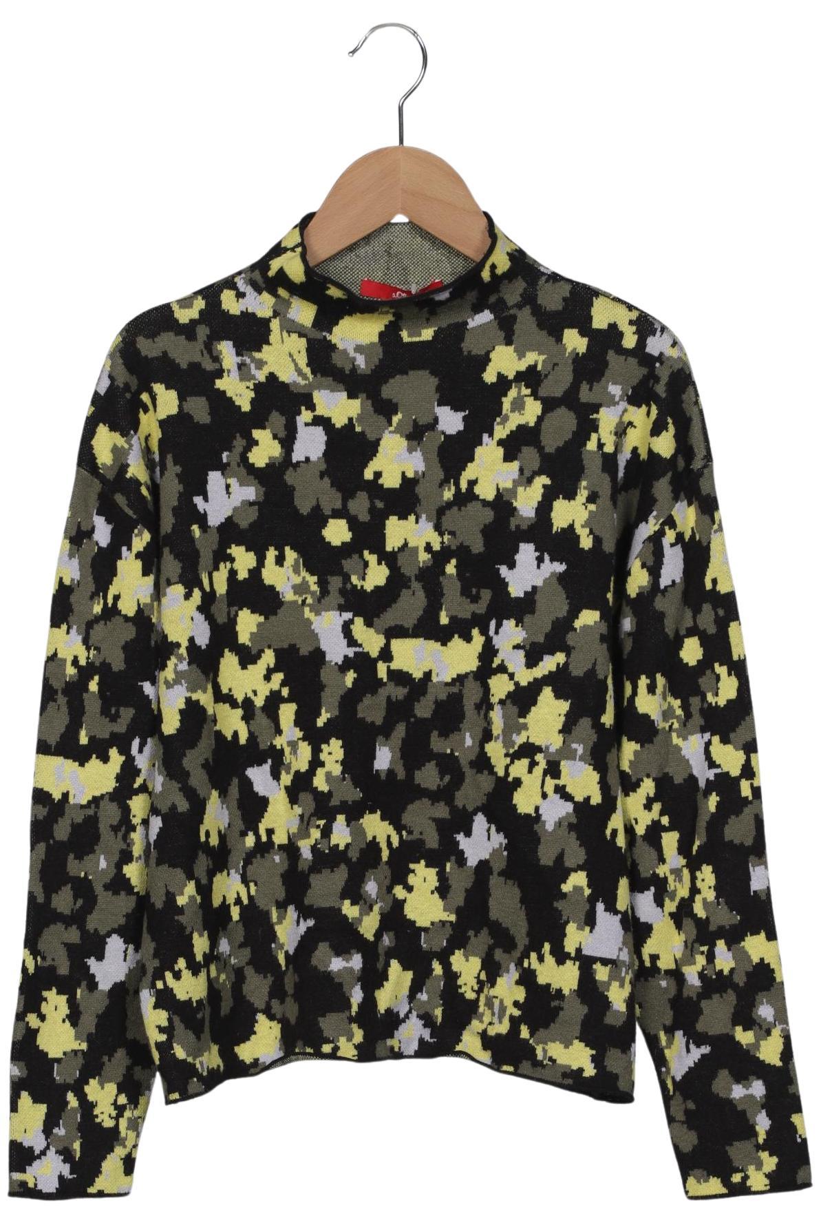 

s.Oliver Damen Pullover, mehrfarbig, Gr. 36