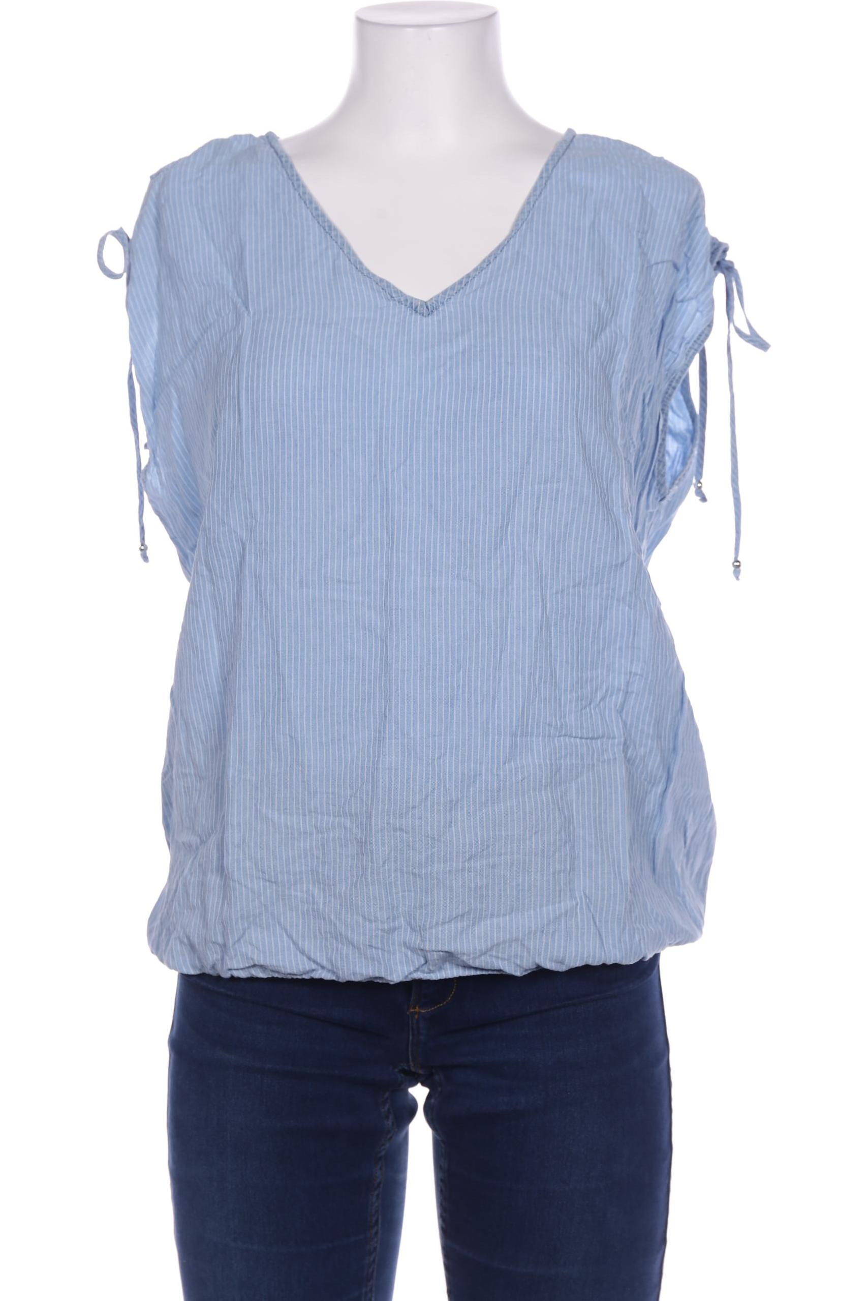 

s.Oliver Damen Bluse, hellblau, Gr. 42
