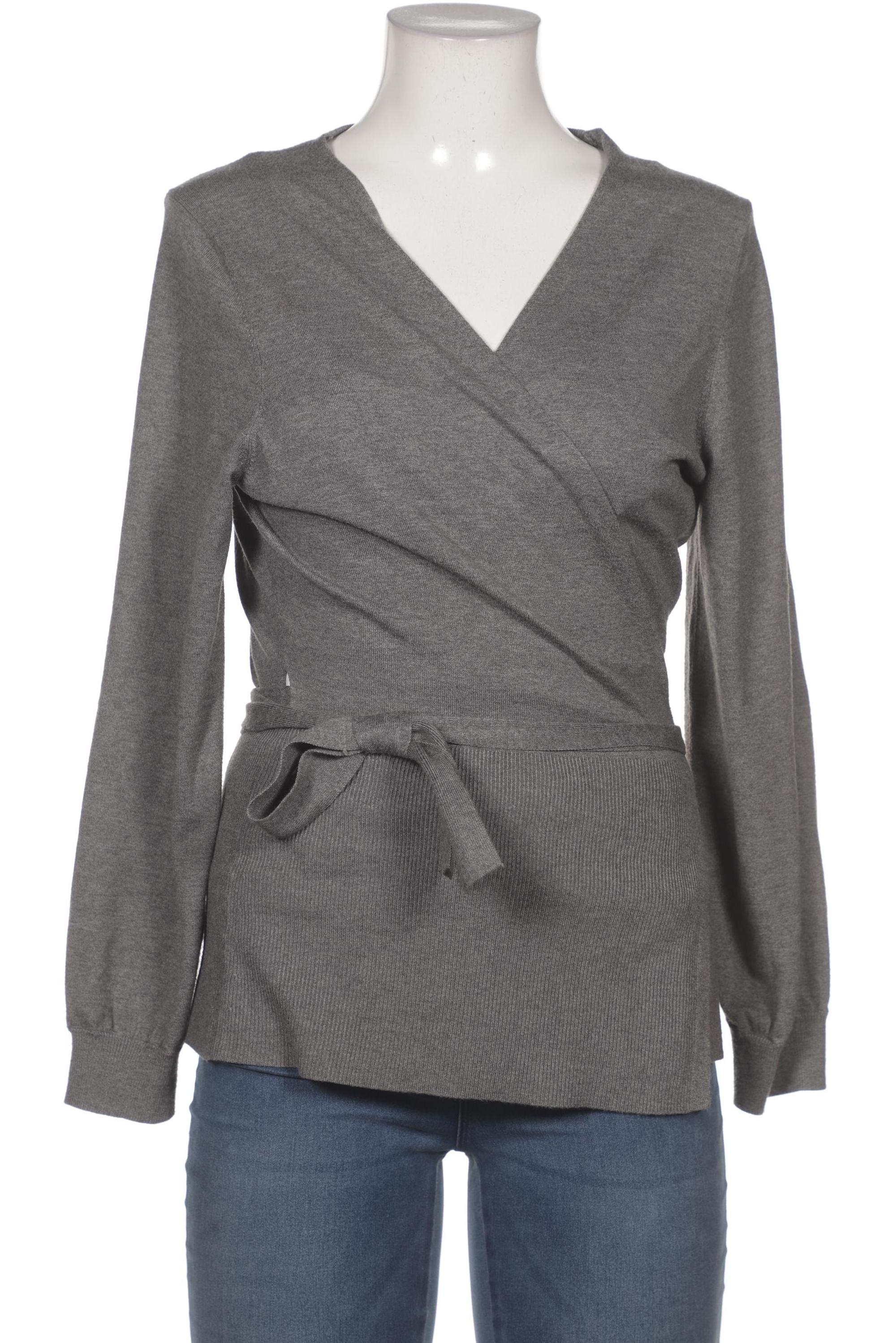 

s.Oliver Damen Strickjacke, grau, Gr. 42