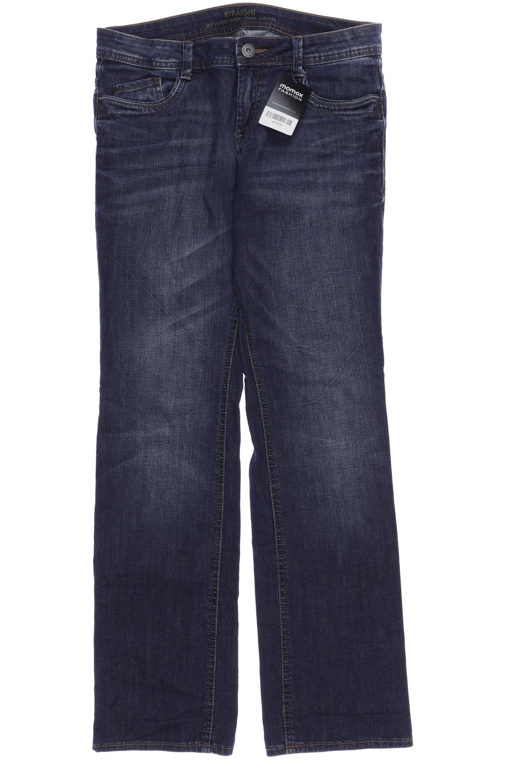 

s.Oliver Damen Jeans, marineblau, Gr. 38