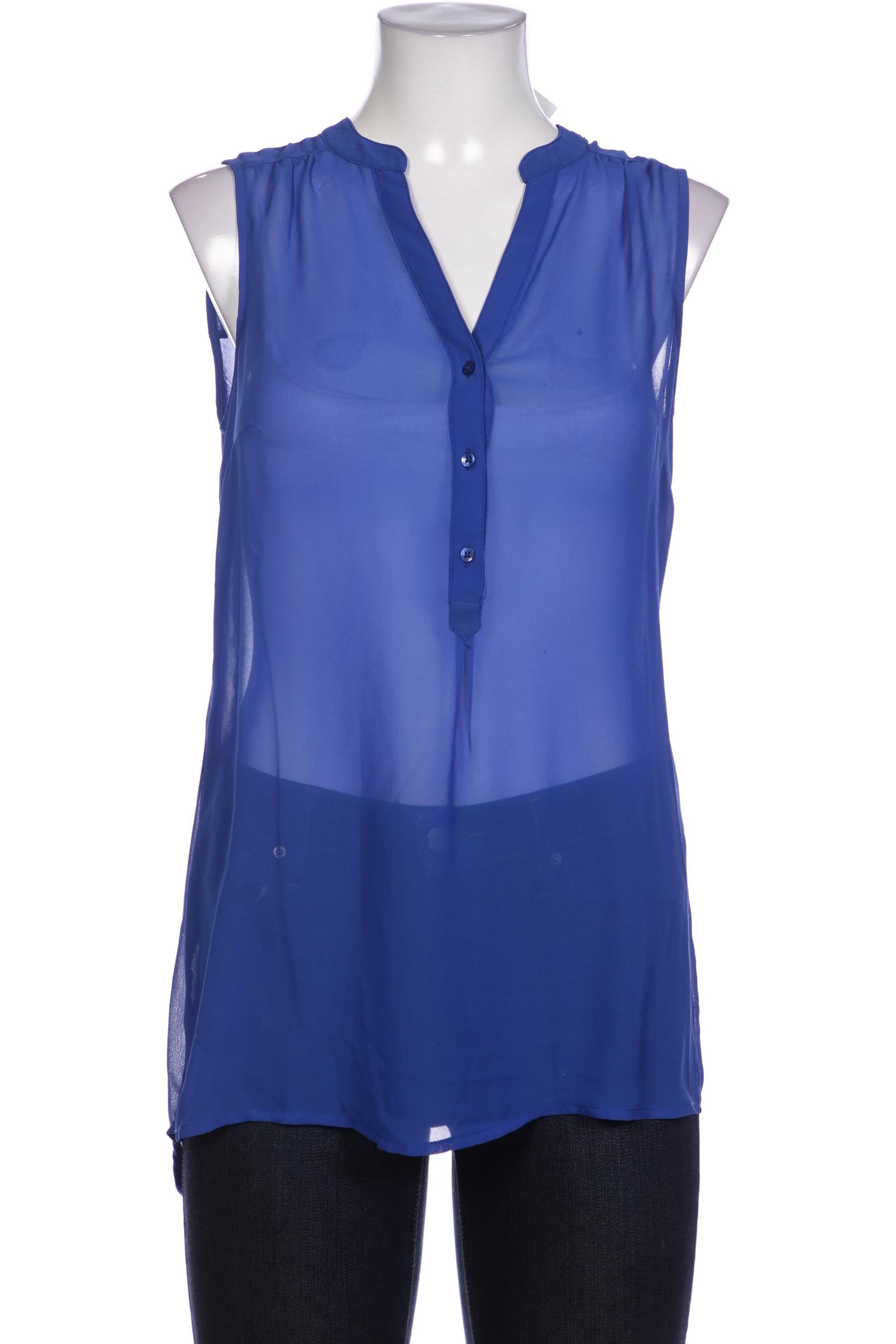 

s.Oliver Damen Bluse, blau, Gr. 38