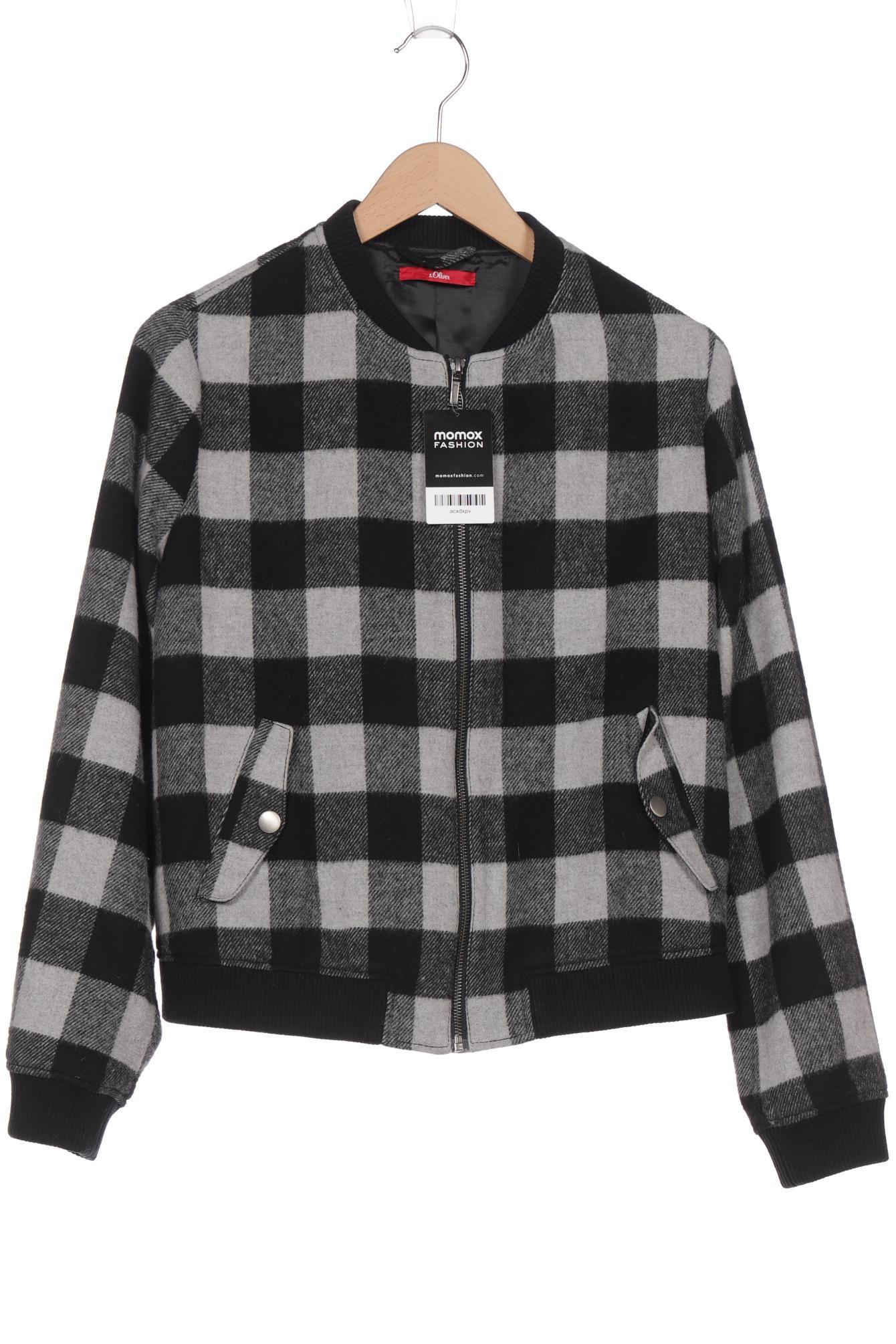 

s.Oliver Damen Jacke, grau
