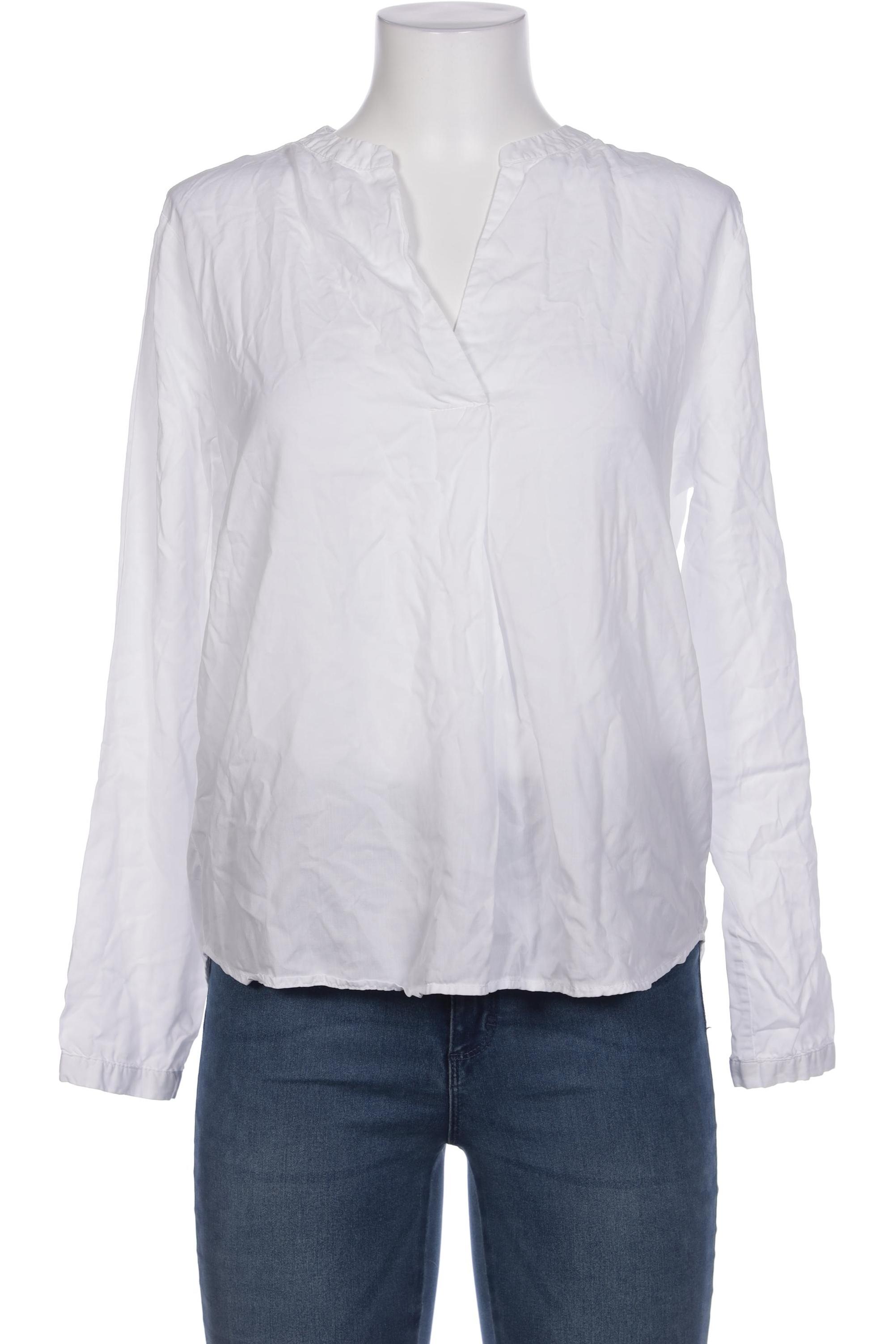 

s.Oliver Damen Bluse, weiß, Gr. 40