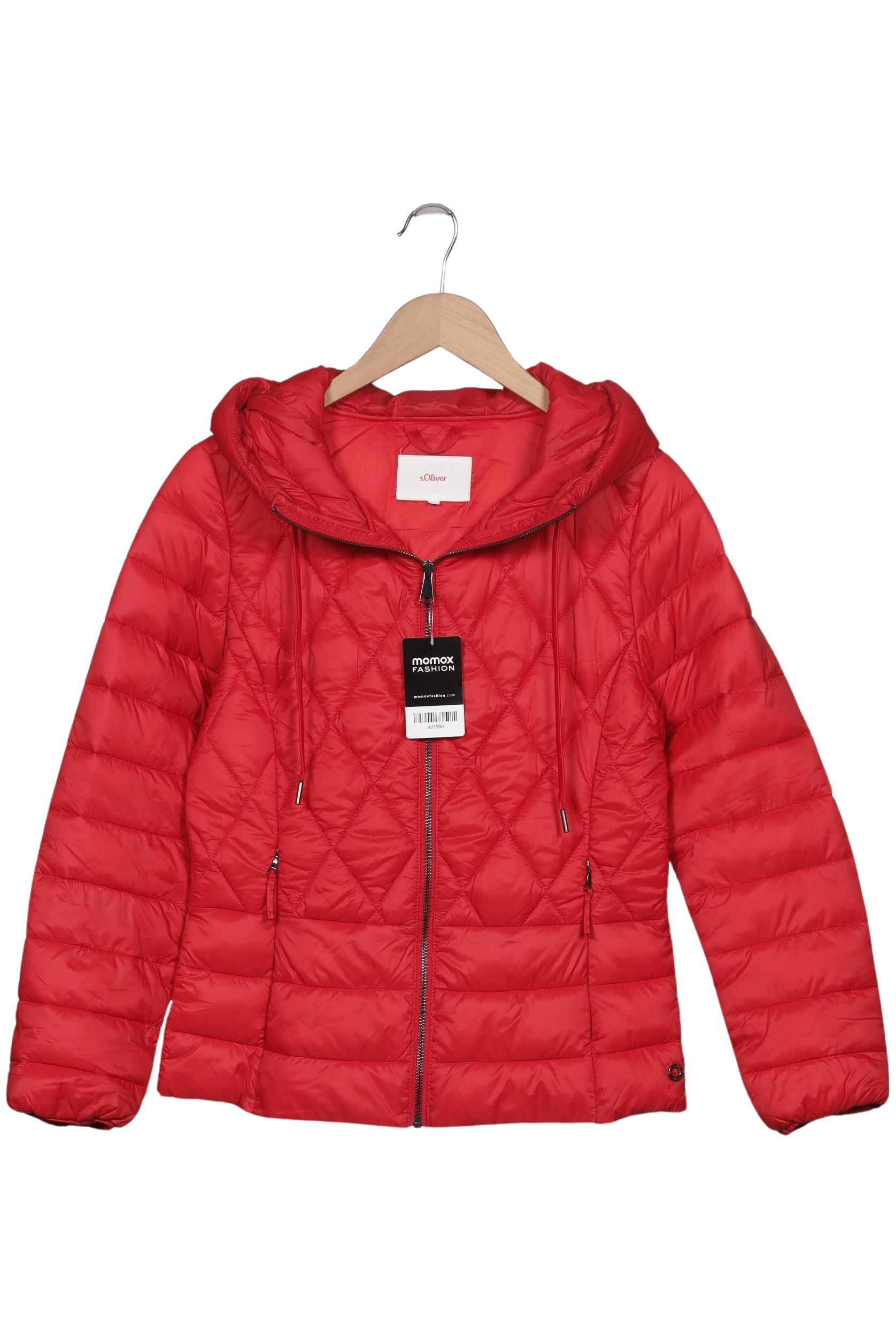 

s.Oliver Damen Jacke, rot, Gr. 36