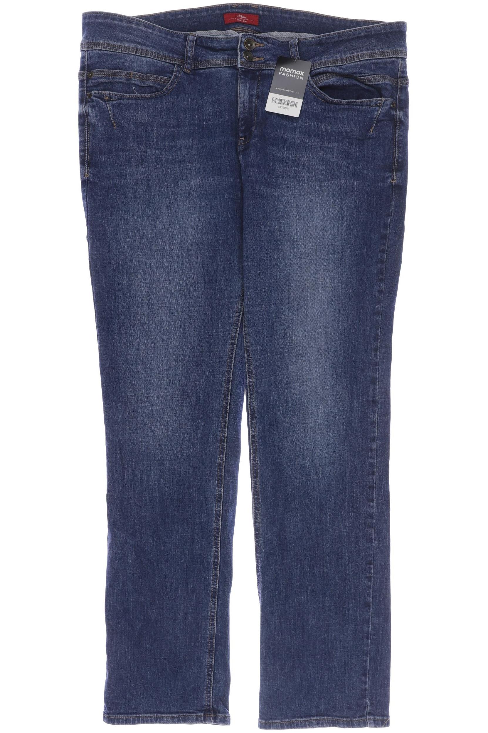 

s.Oliver Damen Jeans, blau, Gr. 46