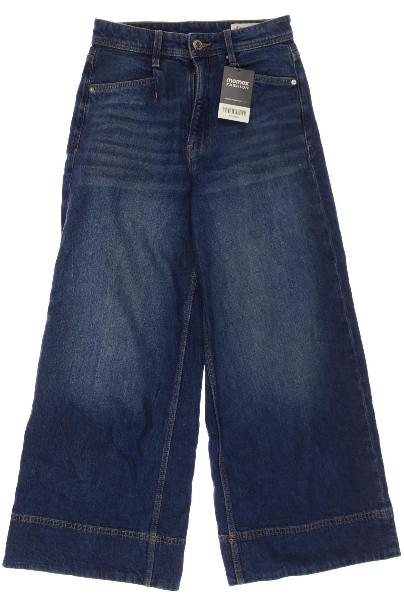 

s.Oliver Damen Jeans, blau, Gr. 32