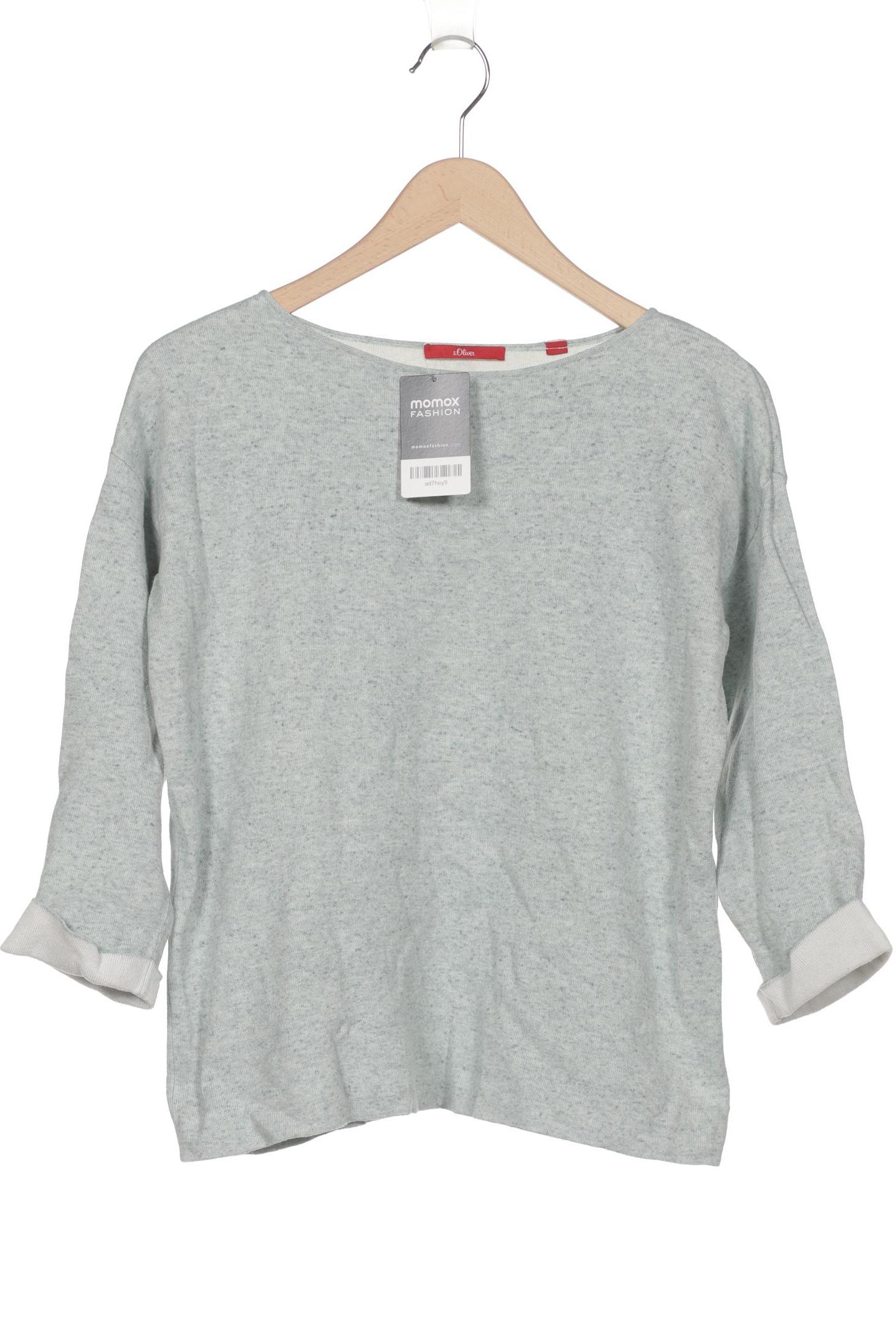 

s.Oliver Damen Sweatshirt, türkis, Gr. 44