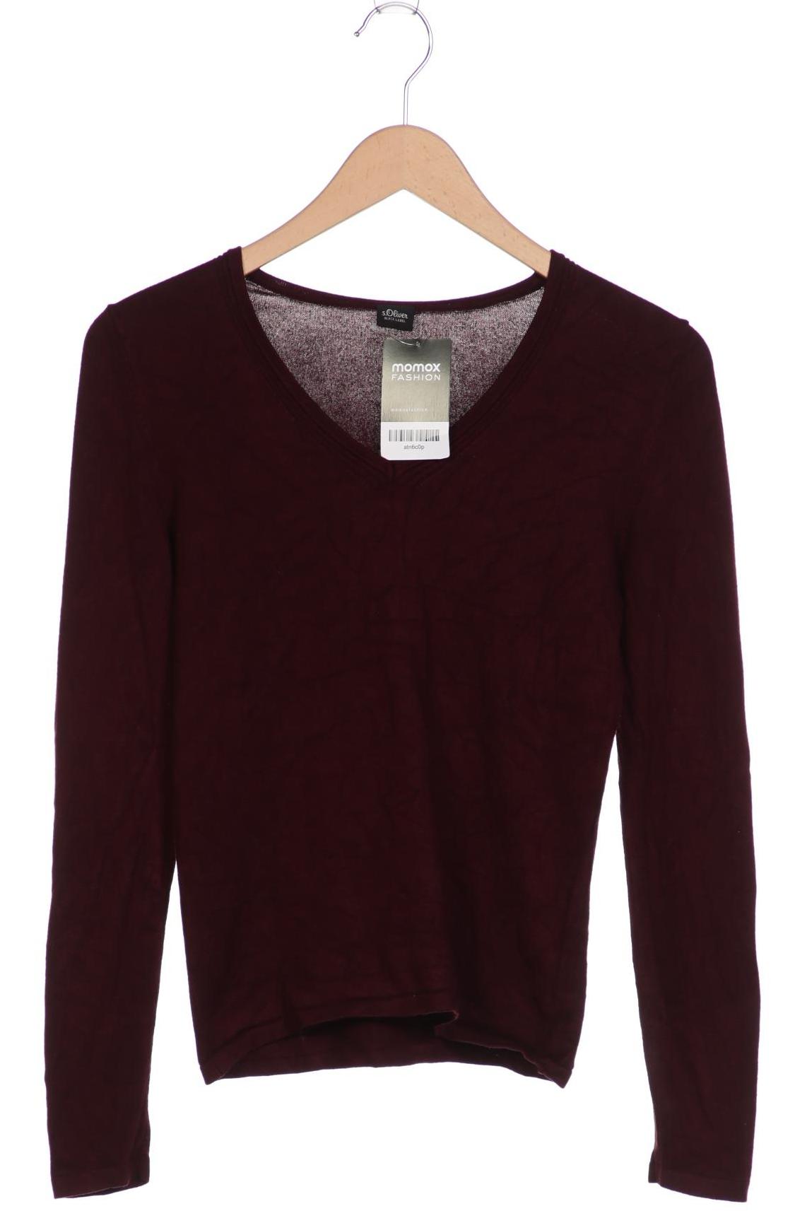 

s.Oliver Damen Pullover, bordeaux, Gr. 34