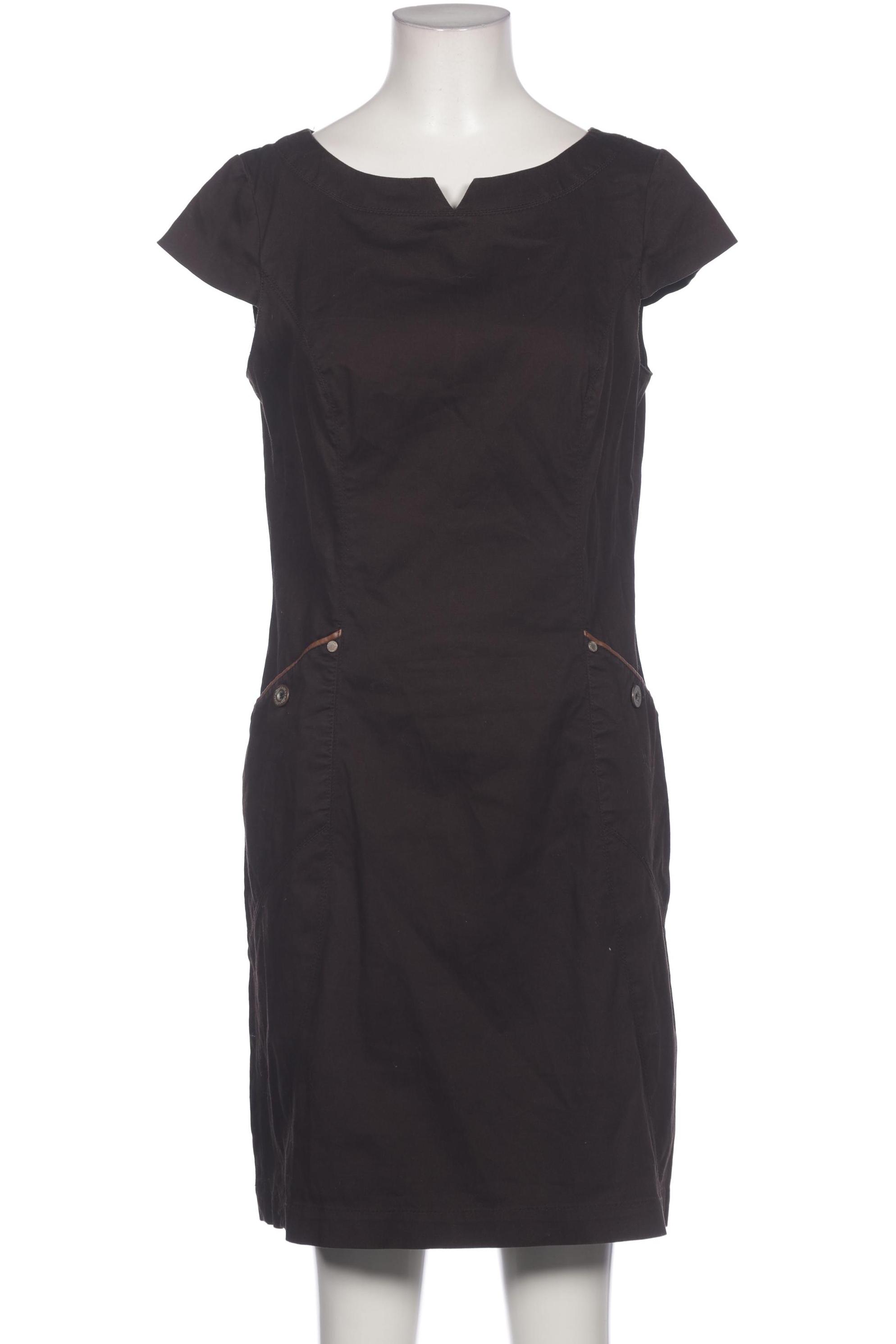 

s.Oliver Damen Kleid, braun, Gr. 40