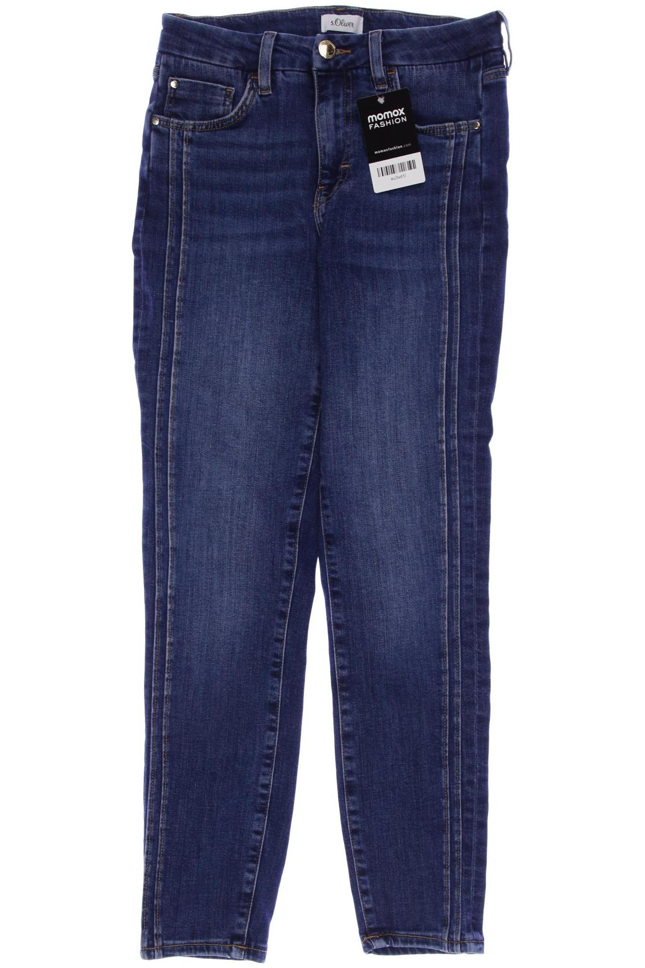 

s.Oliver Damen Jeans, blau, Gr. 34