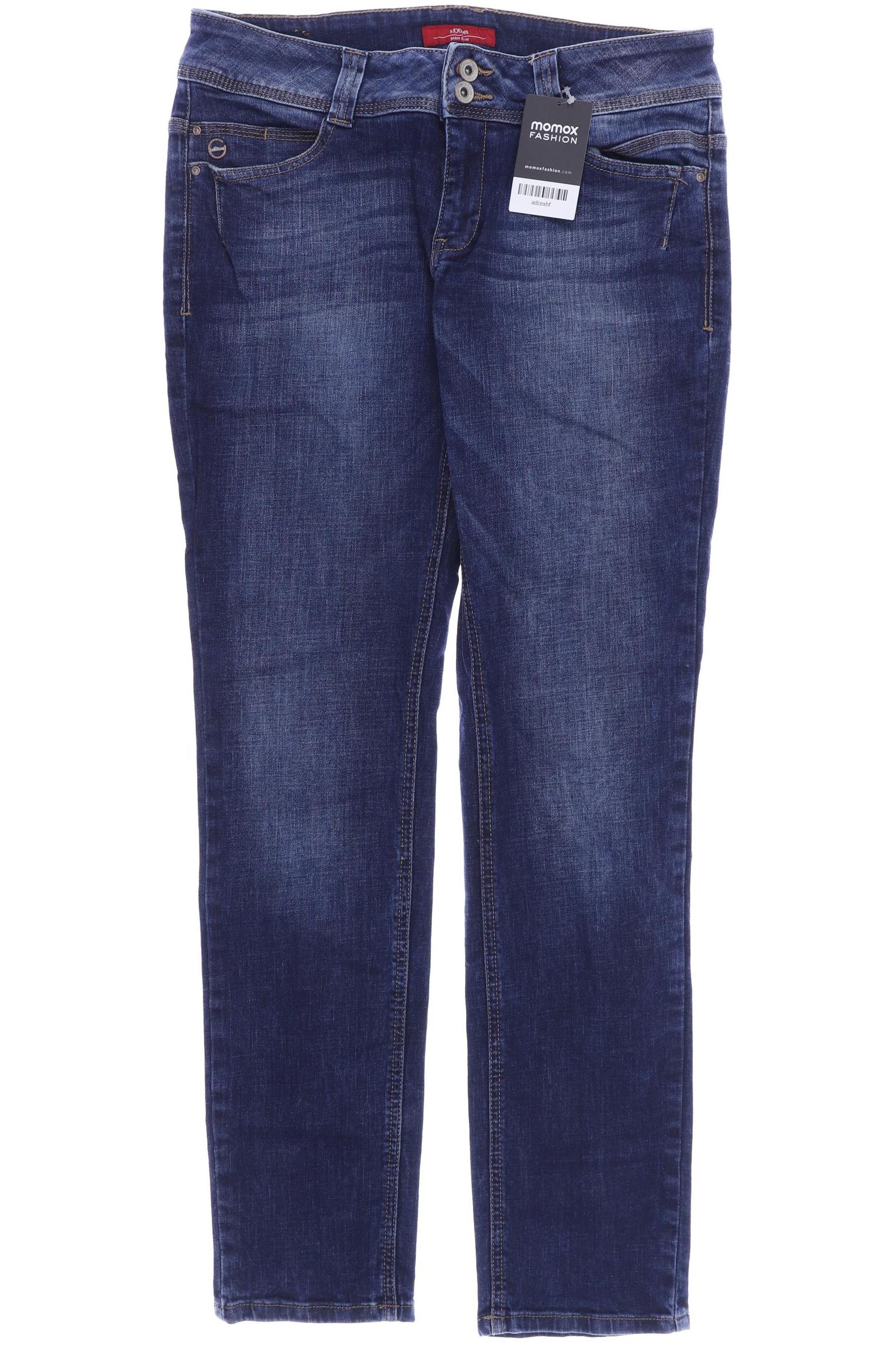 

s.Oliver Damen Jeans, marineblau, Gr. 38