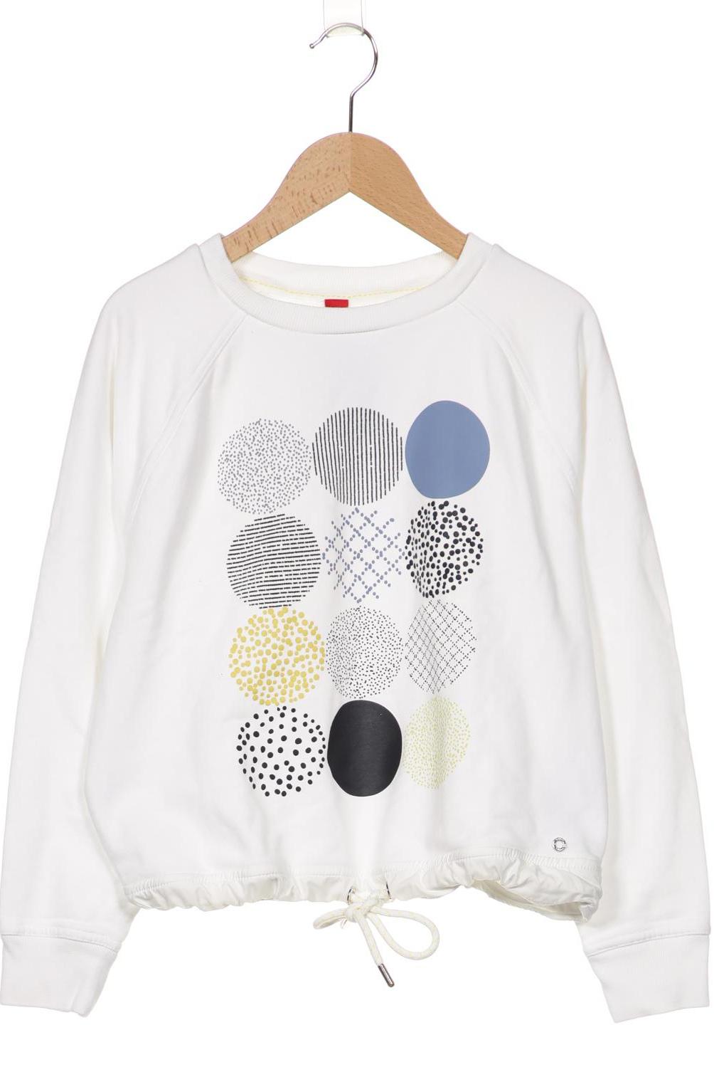 

s.Oliver Damen Sweatshirt, weiß