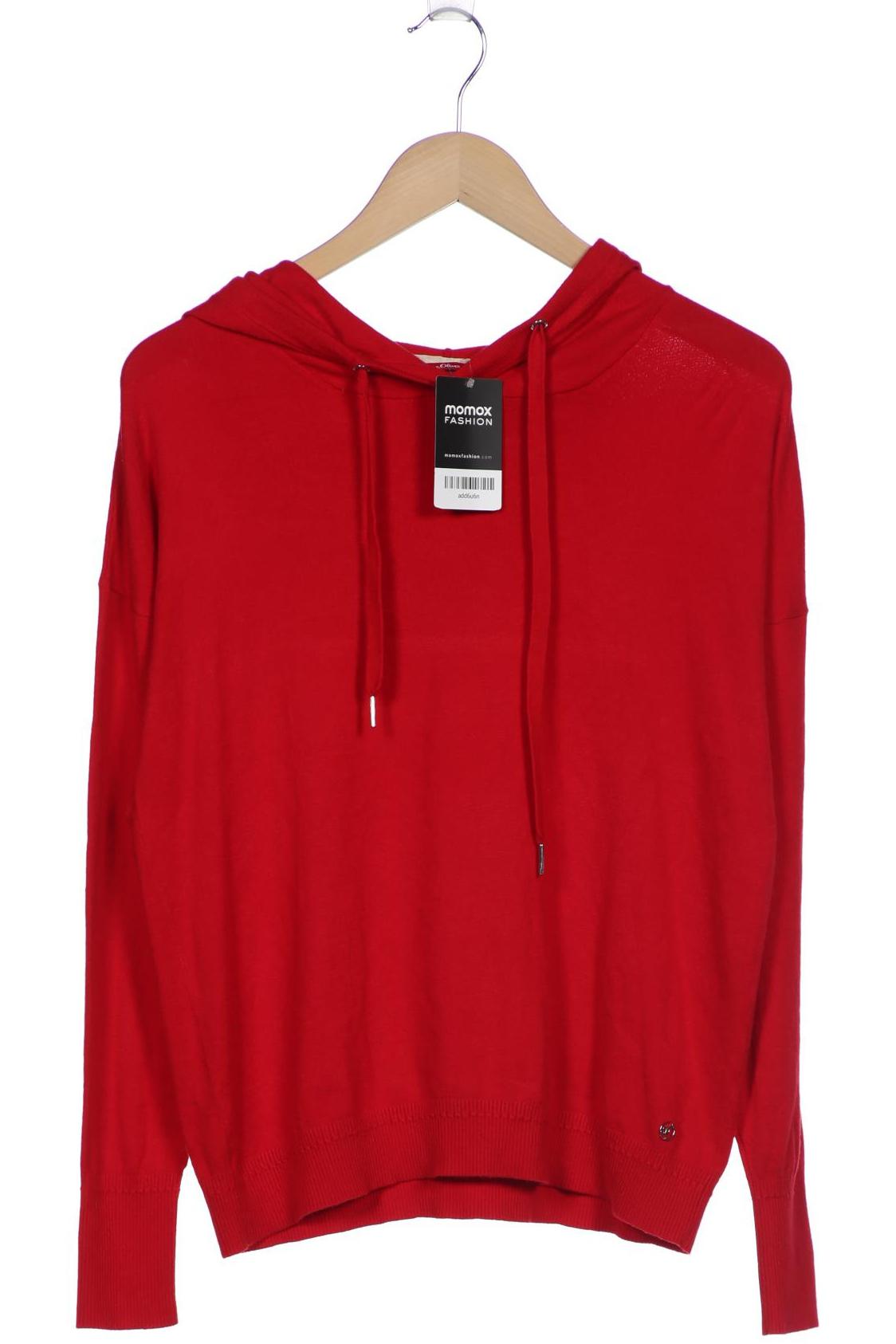 

s.Oliver Damen Pullover, rot