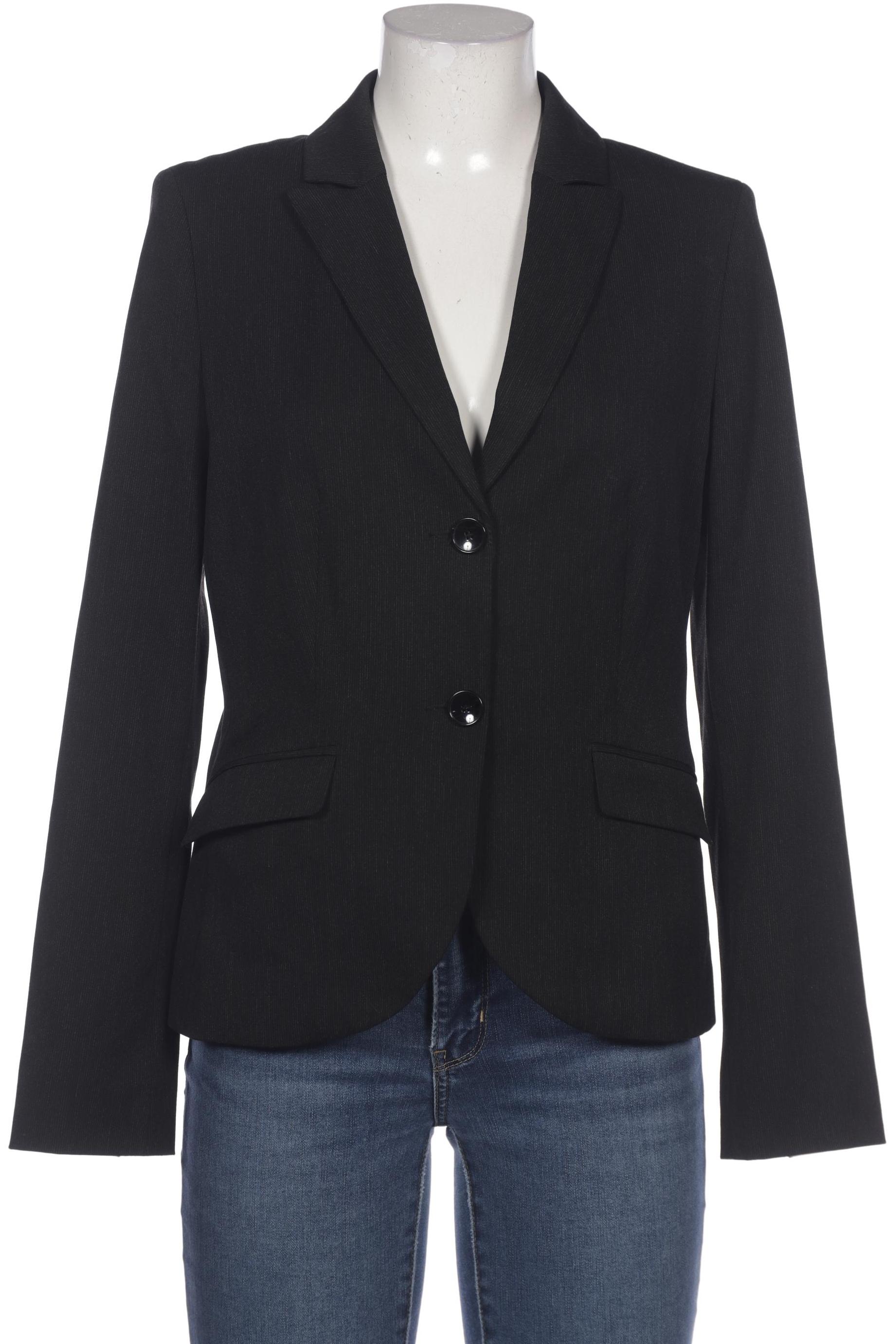 

s.Oliver Damen Blazer, schwarz, Gr. 38