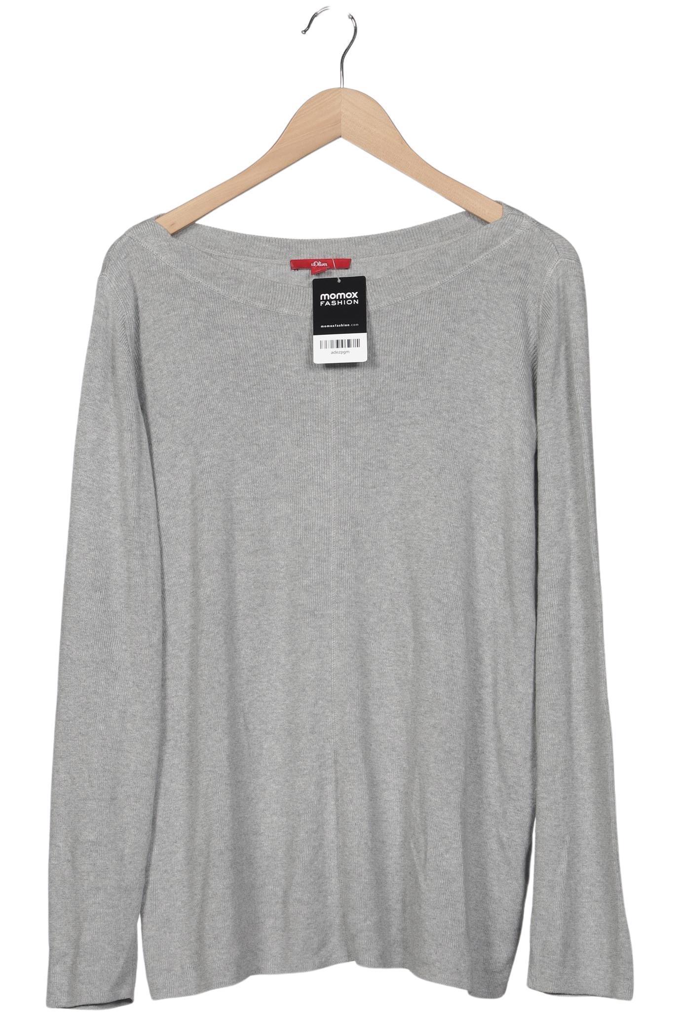 

s.Oliver Damen Pullover, grau, Gr. 44