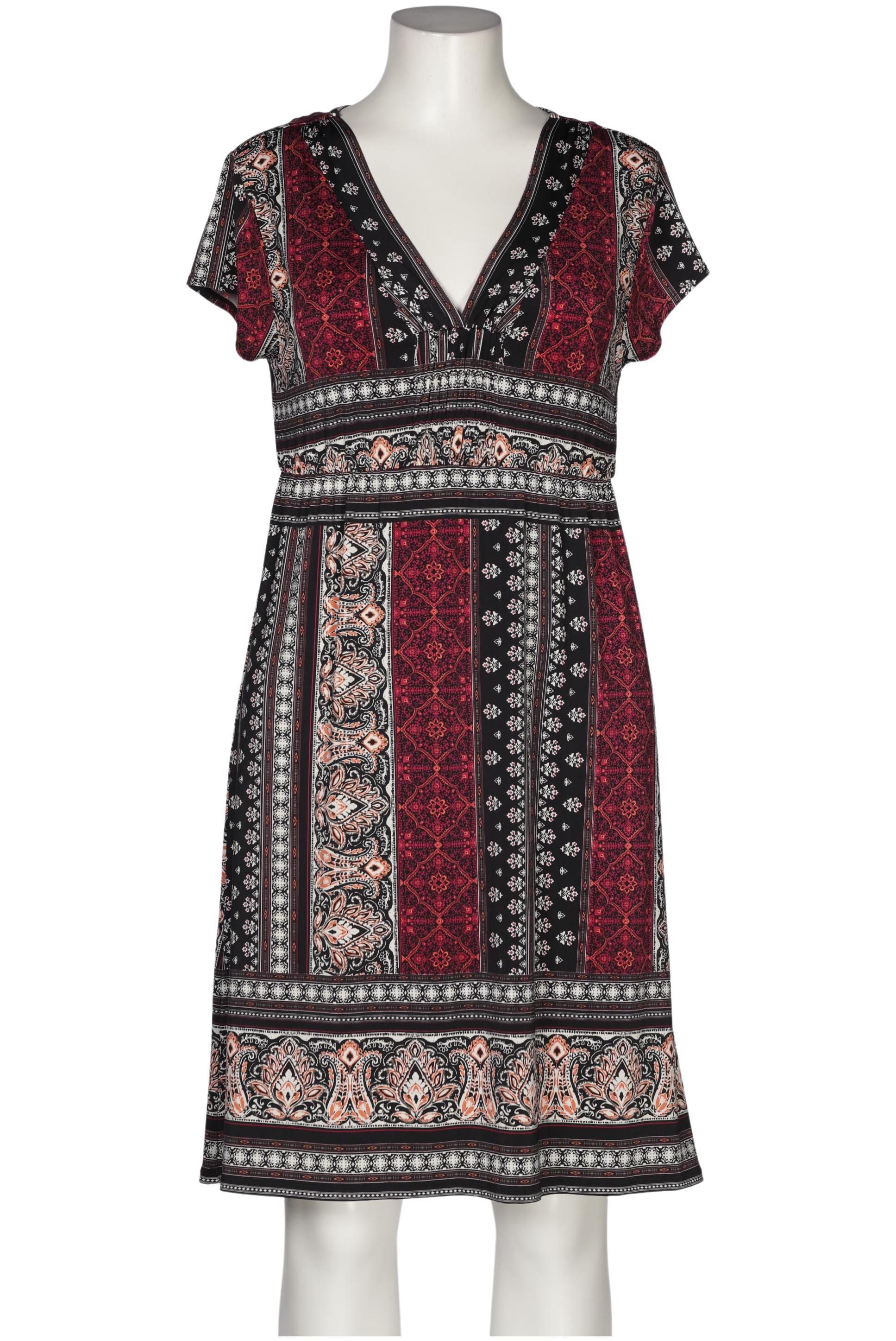 

s.Oliver Damen Kleid, mehrfarbig, Gr. 42