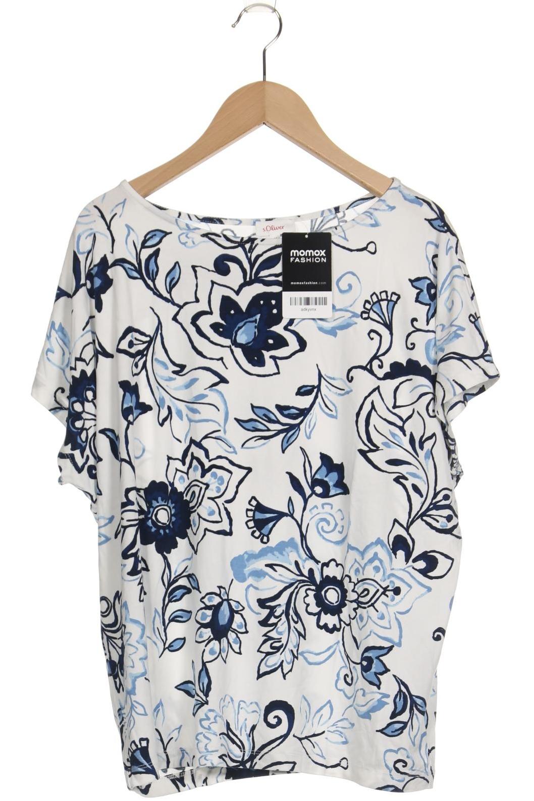 

s.Oliver Damen T-Shirt, weiß, Gr. 38