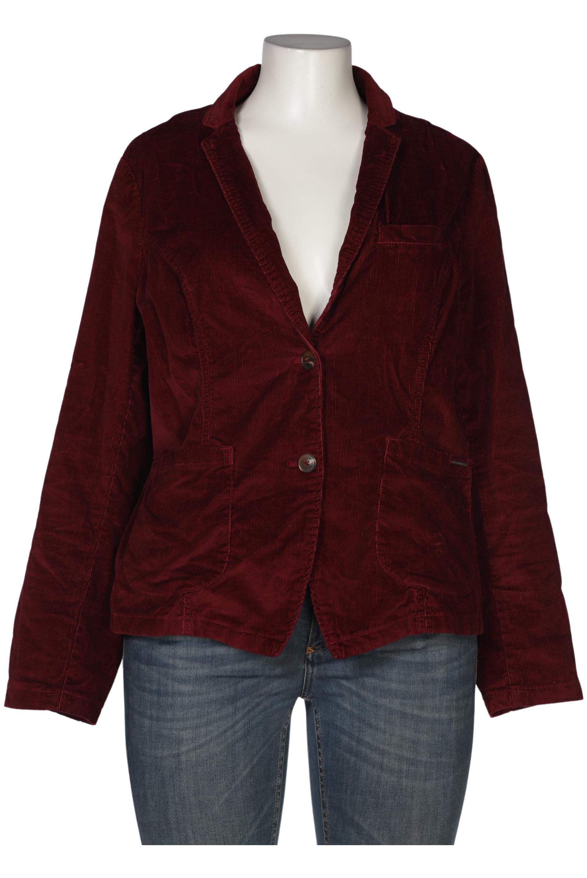 

s.Oliver Damen Blazer, bordeaux, Gr. 46