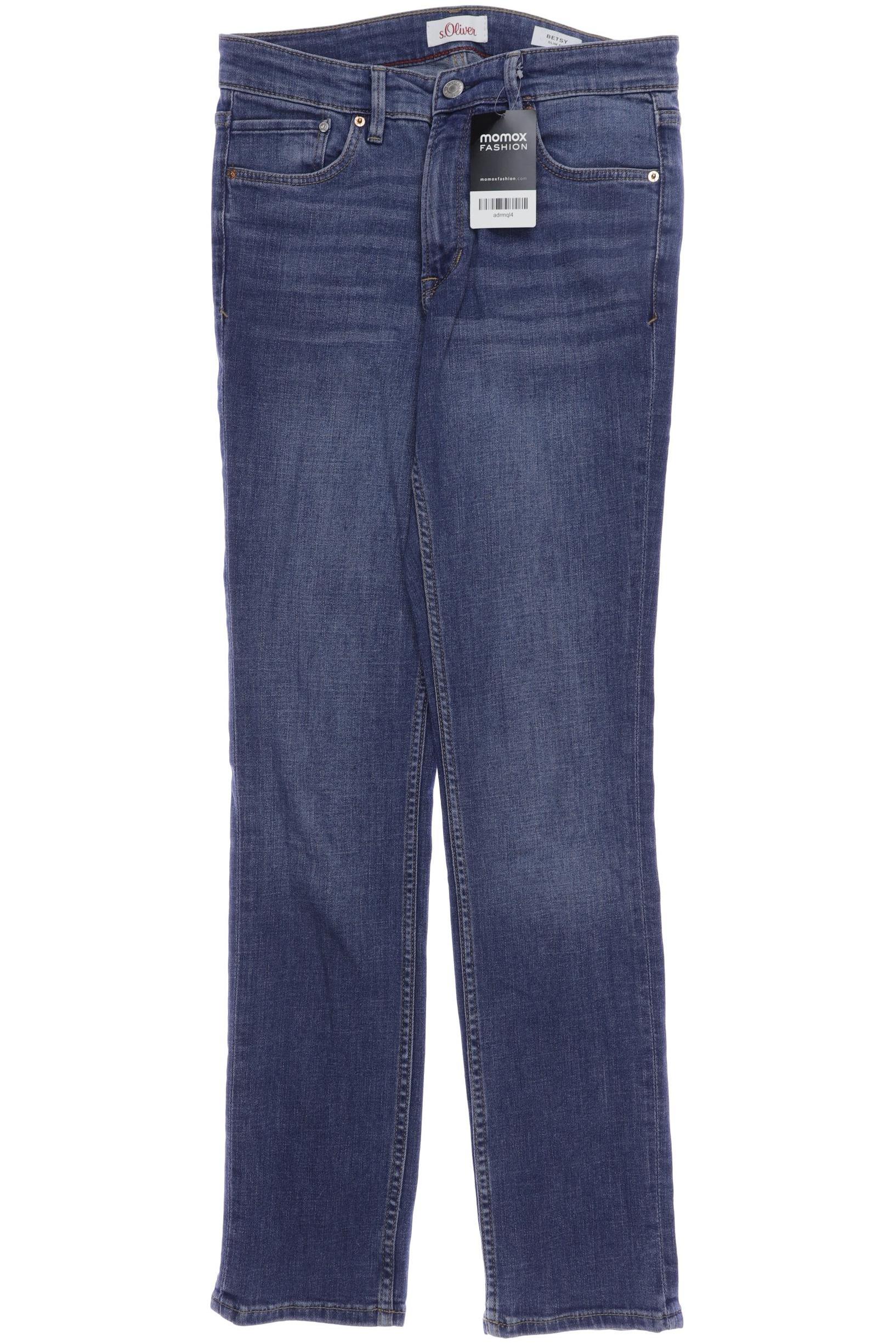 

s.Oliver Damen Jeans, blau, Gr. 34