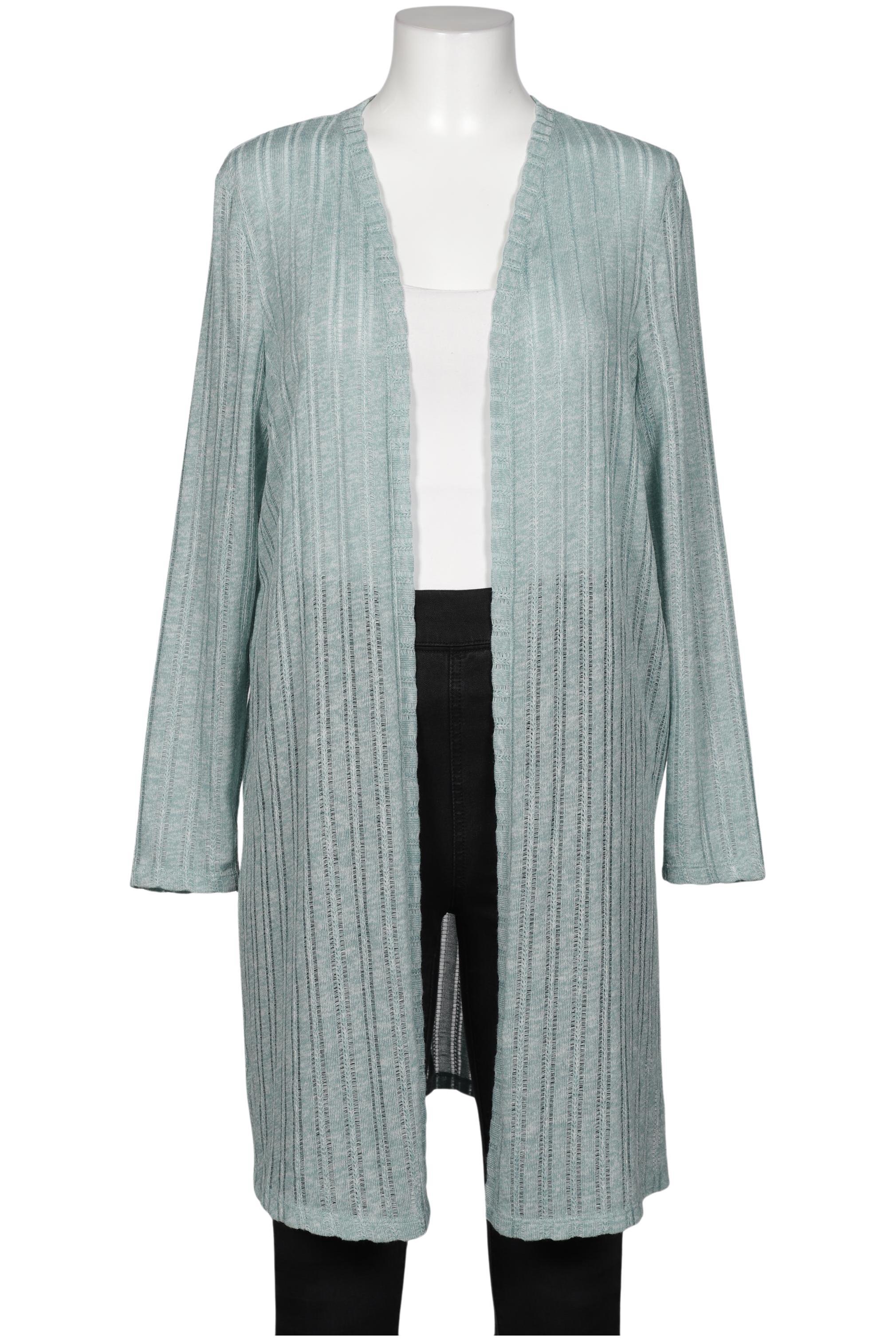 

s.Oliver Damen Strickjacke, hellblau, Gr. 40