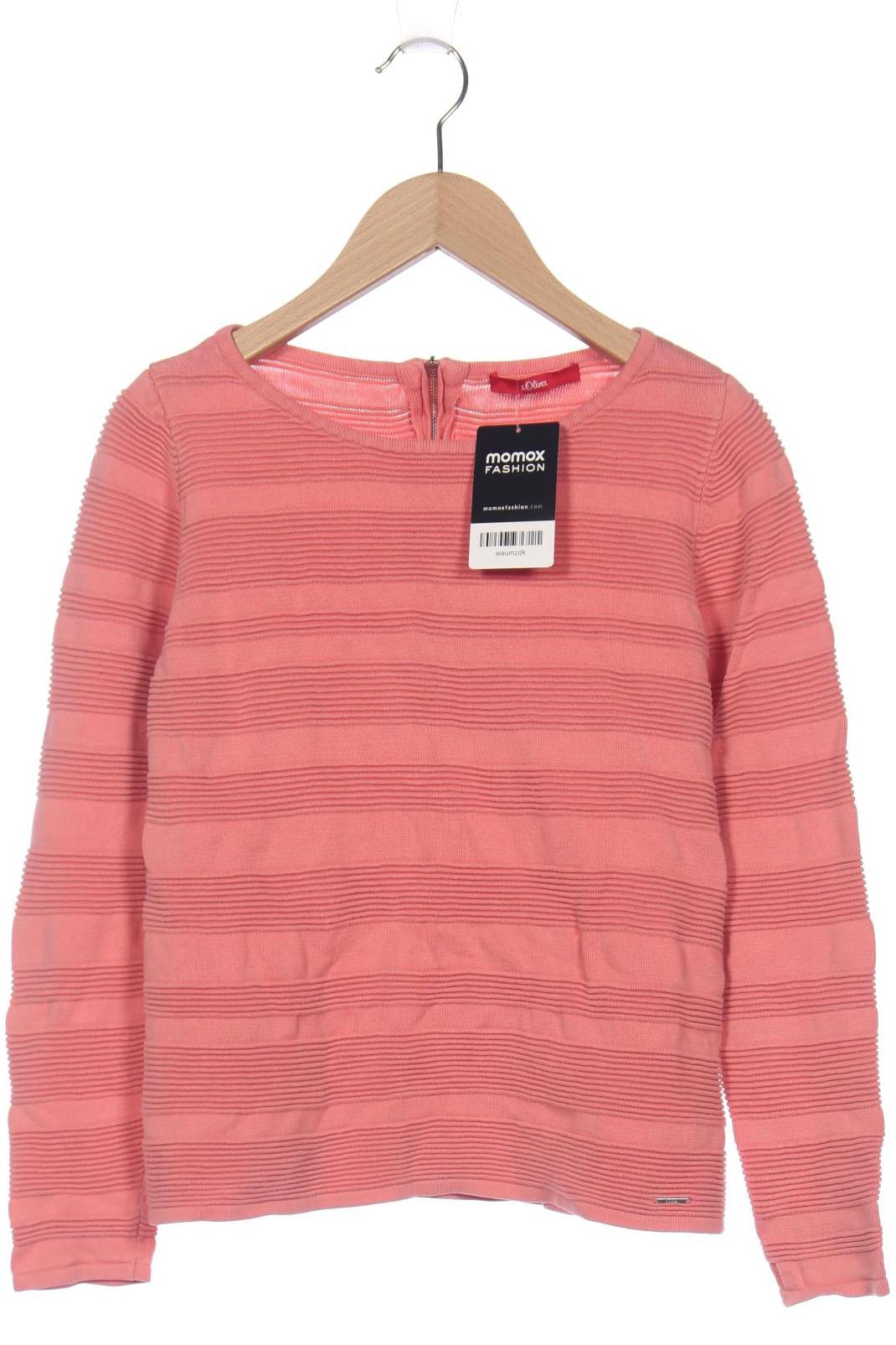 

s.Oliver Damen Pullover, pink, Gr. 36