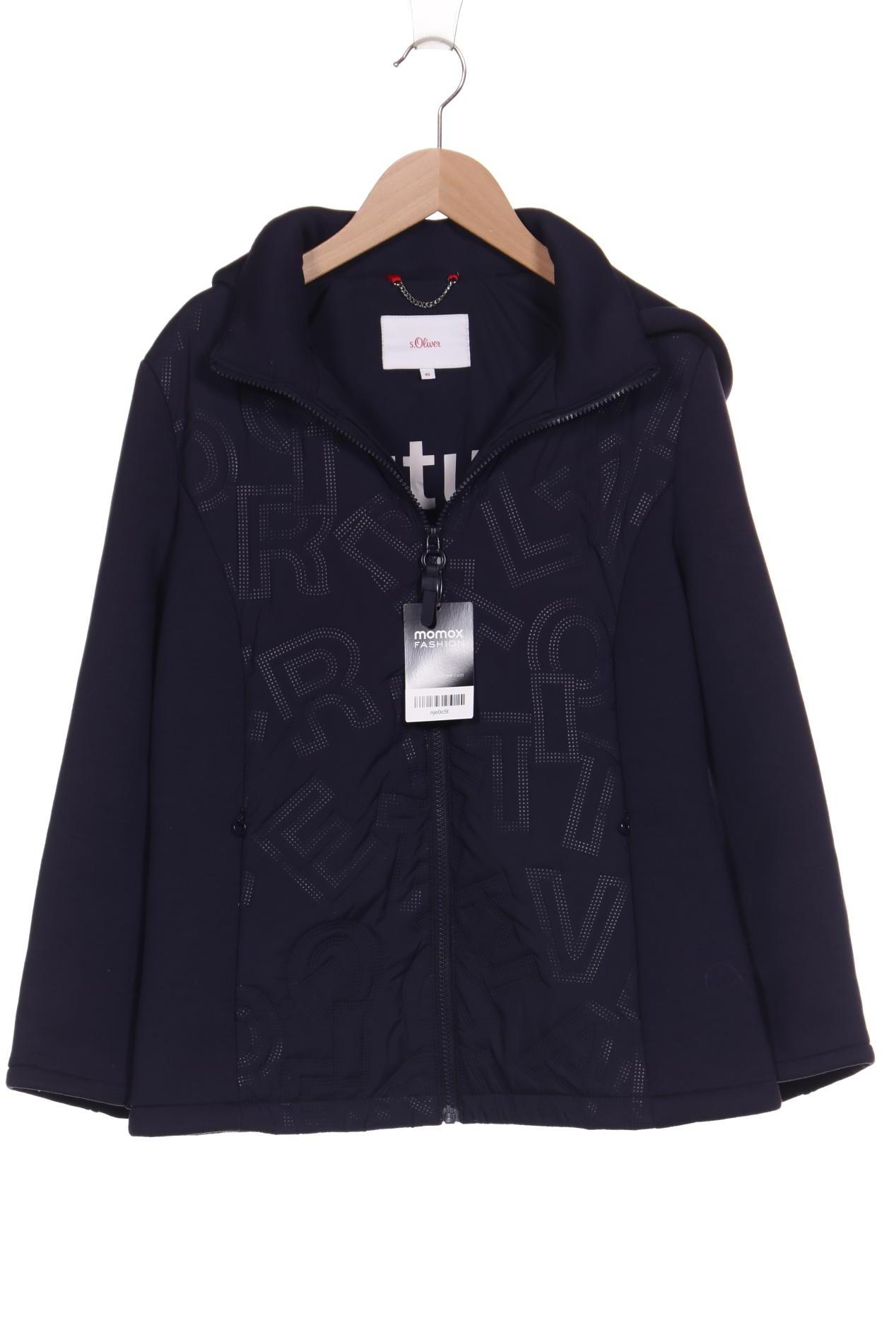 

s.Oliver Damen Jacke, marineblau, Gr. 40