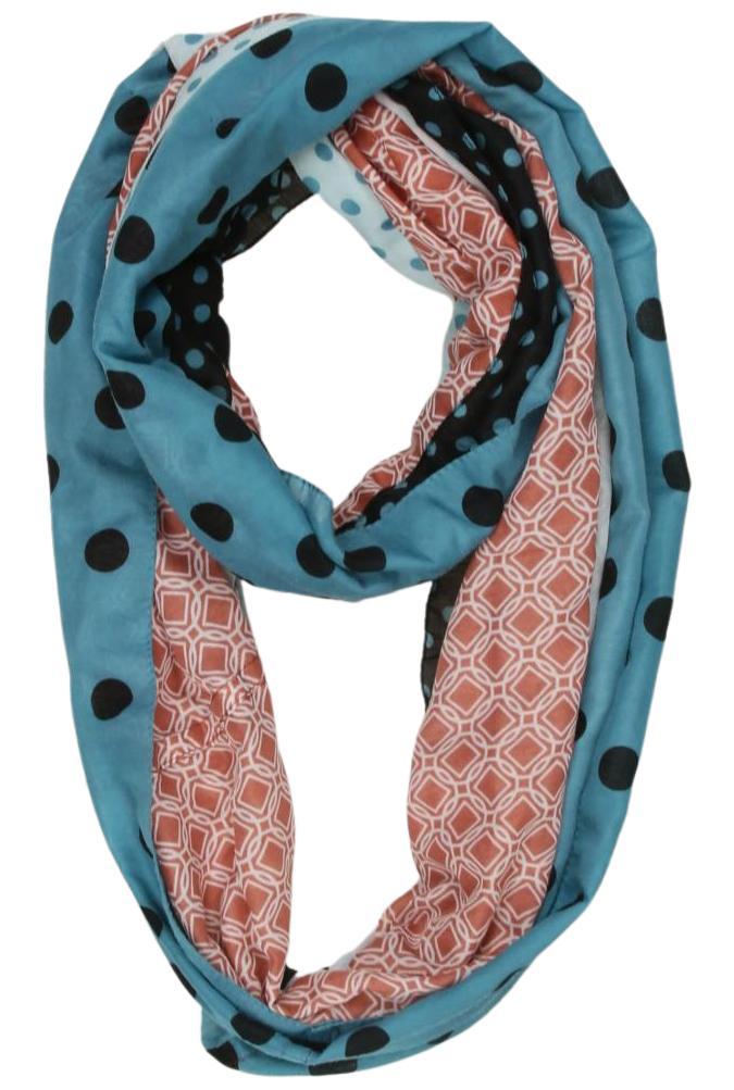 

s.Oliver Damen Schal, mehrfarbig, Gr.