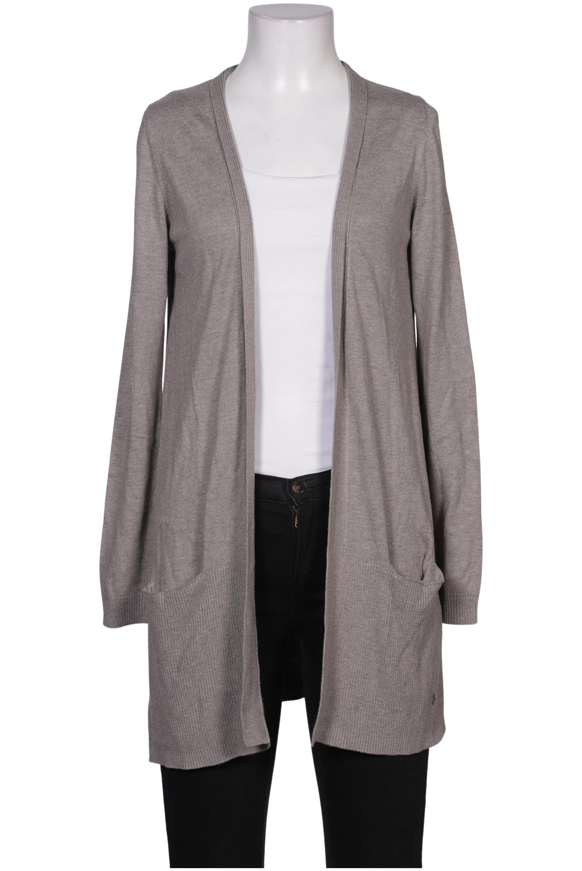 

s.Oliver Damen Strickjacke, grau, Gr. 36