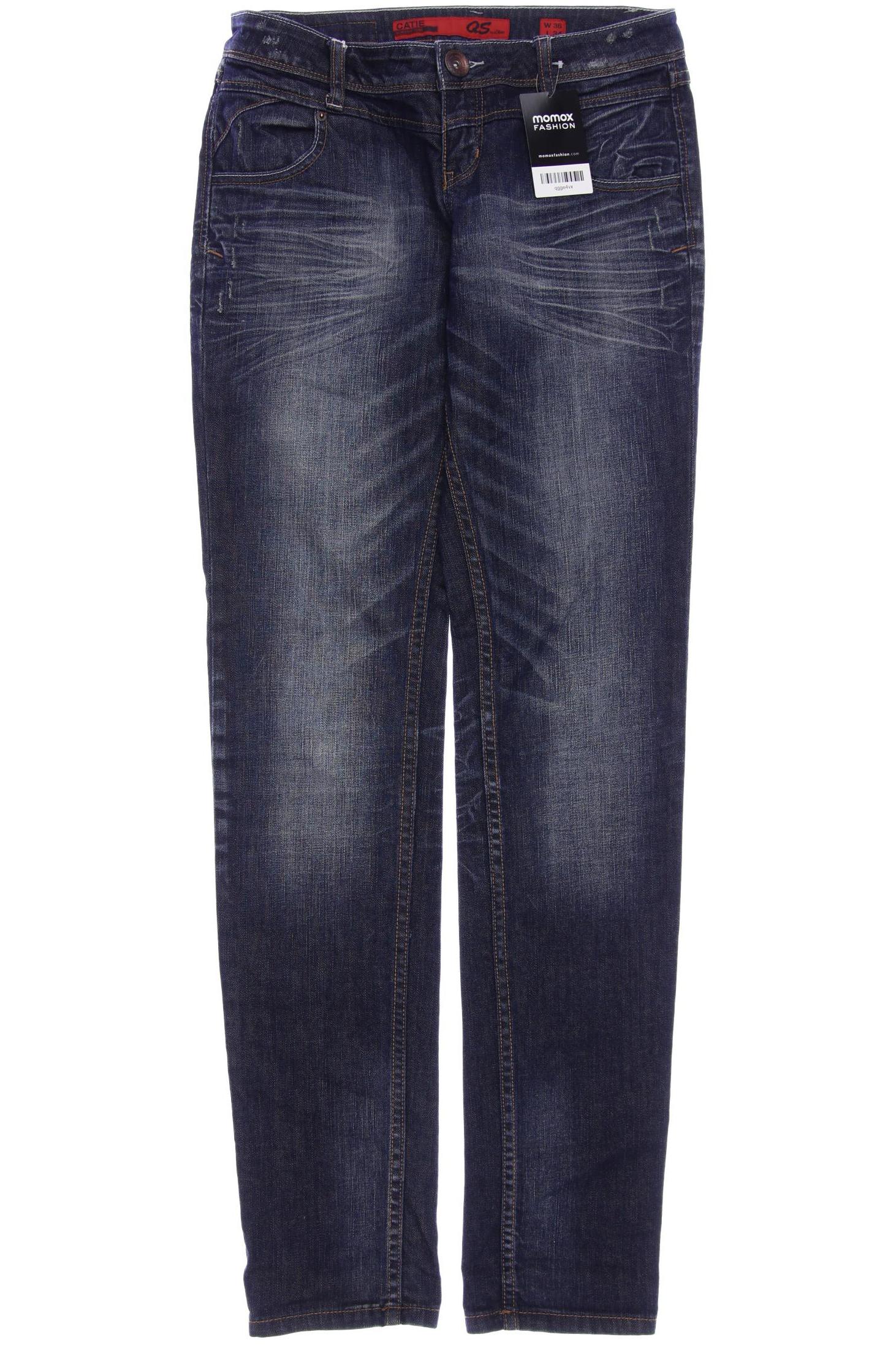

s.Oliver Damen Jeans, marineblau, Gr. 36