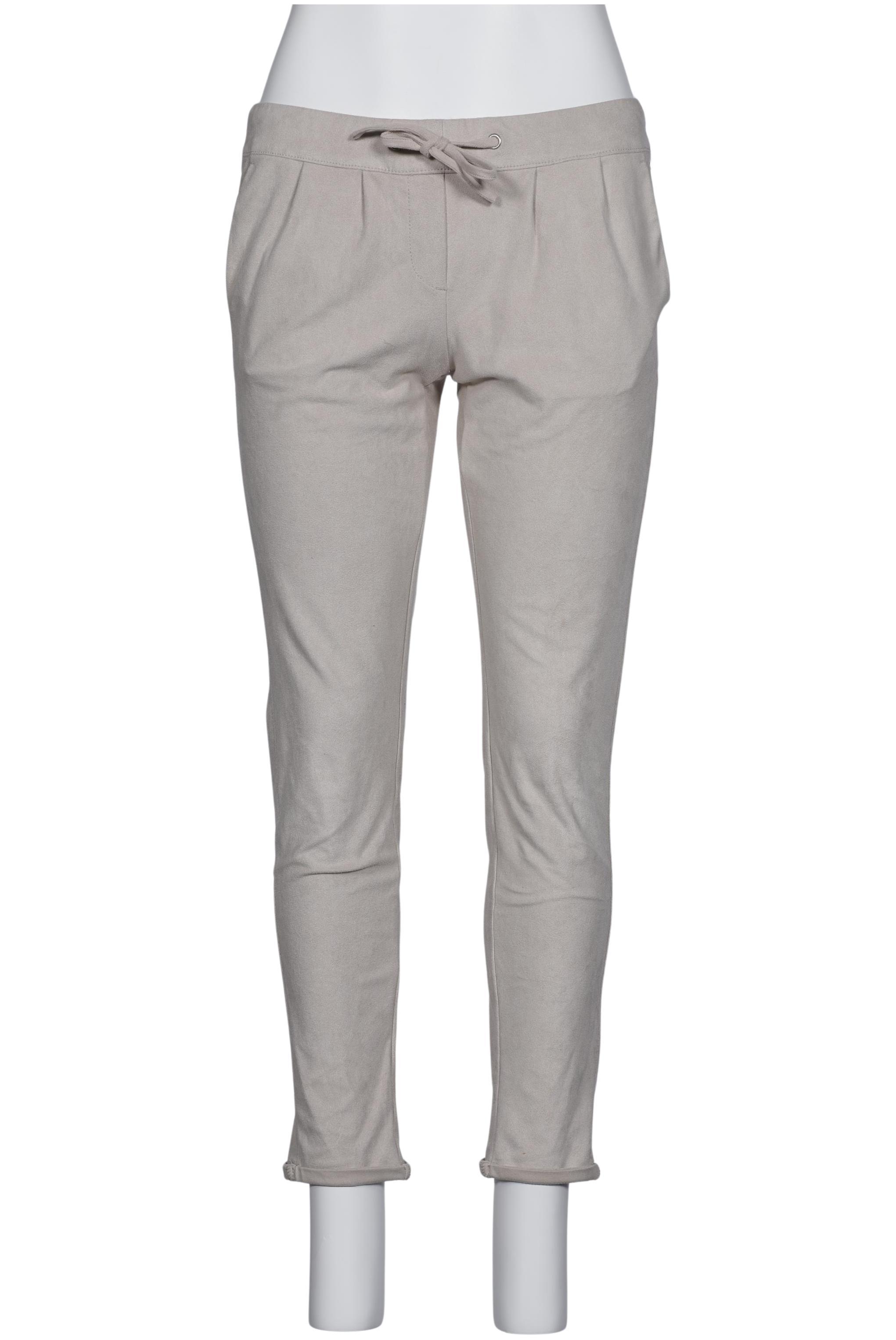 

s.Oliver Damen Stoffhose, cremeweiß, Gr. 34