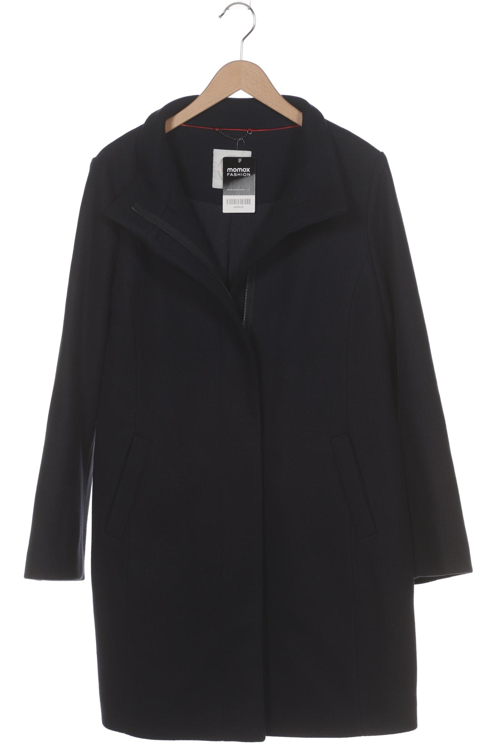 

s.Oliver Damen Mantel, marineblau, Gr. 42
