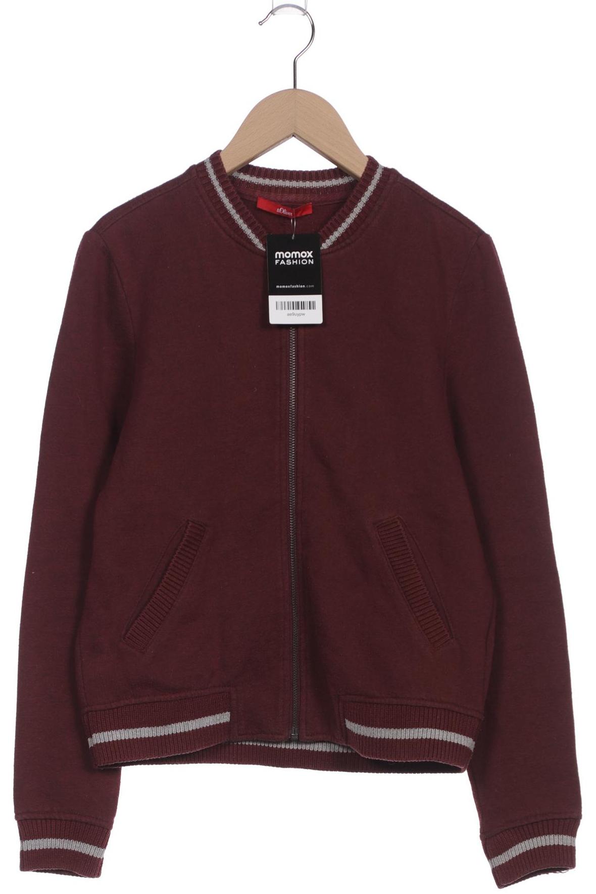 

s.Oliver Damen Sweatshirt, bordeaux, Gr. 36