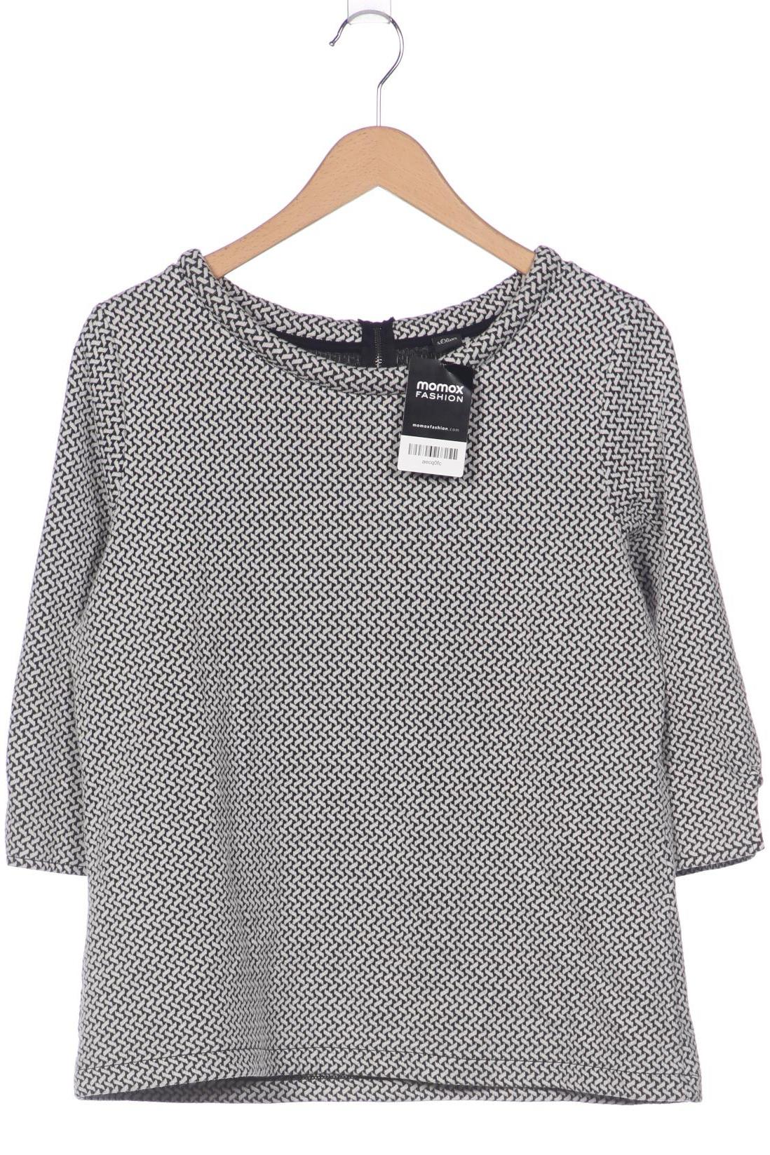 

s.Oliver Damen Pullover, weiß, Gr. 42