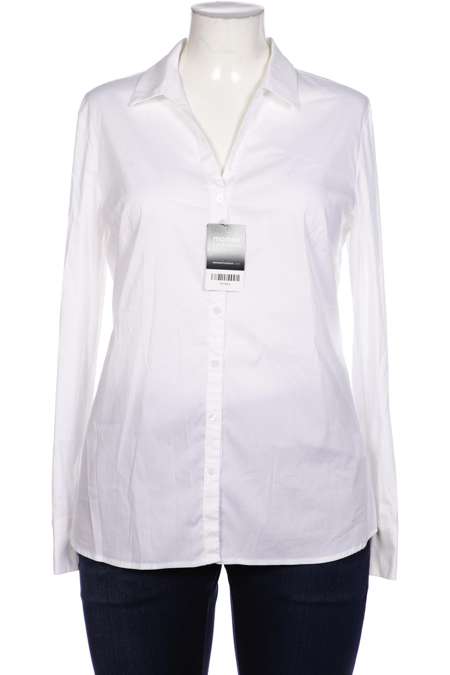 

s.Oliver Damen Bluse, weiß, Gr. 42