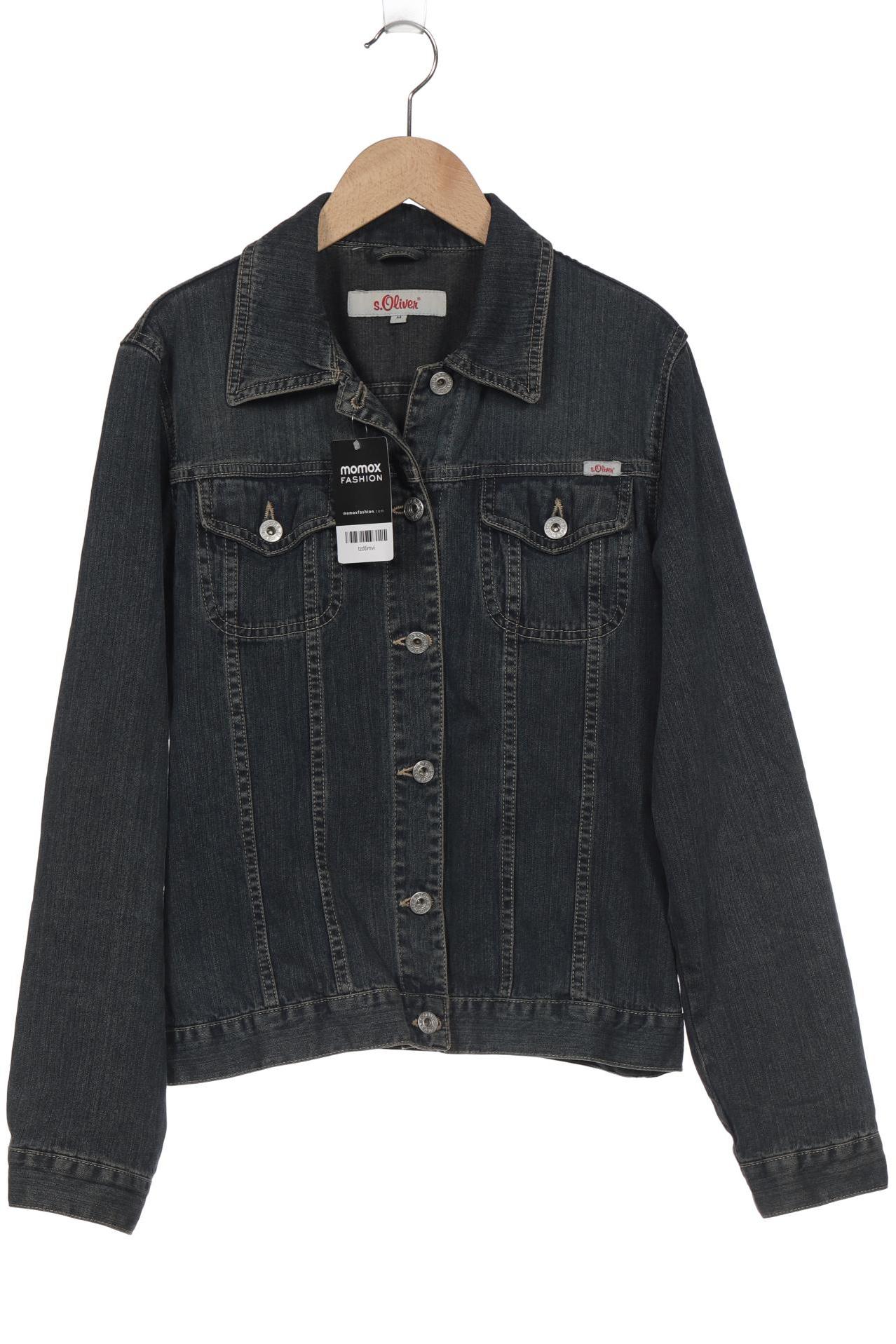 

s.Oliver Damen Jacke, marineblau
