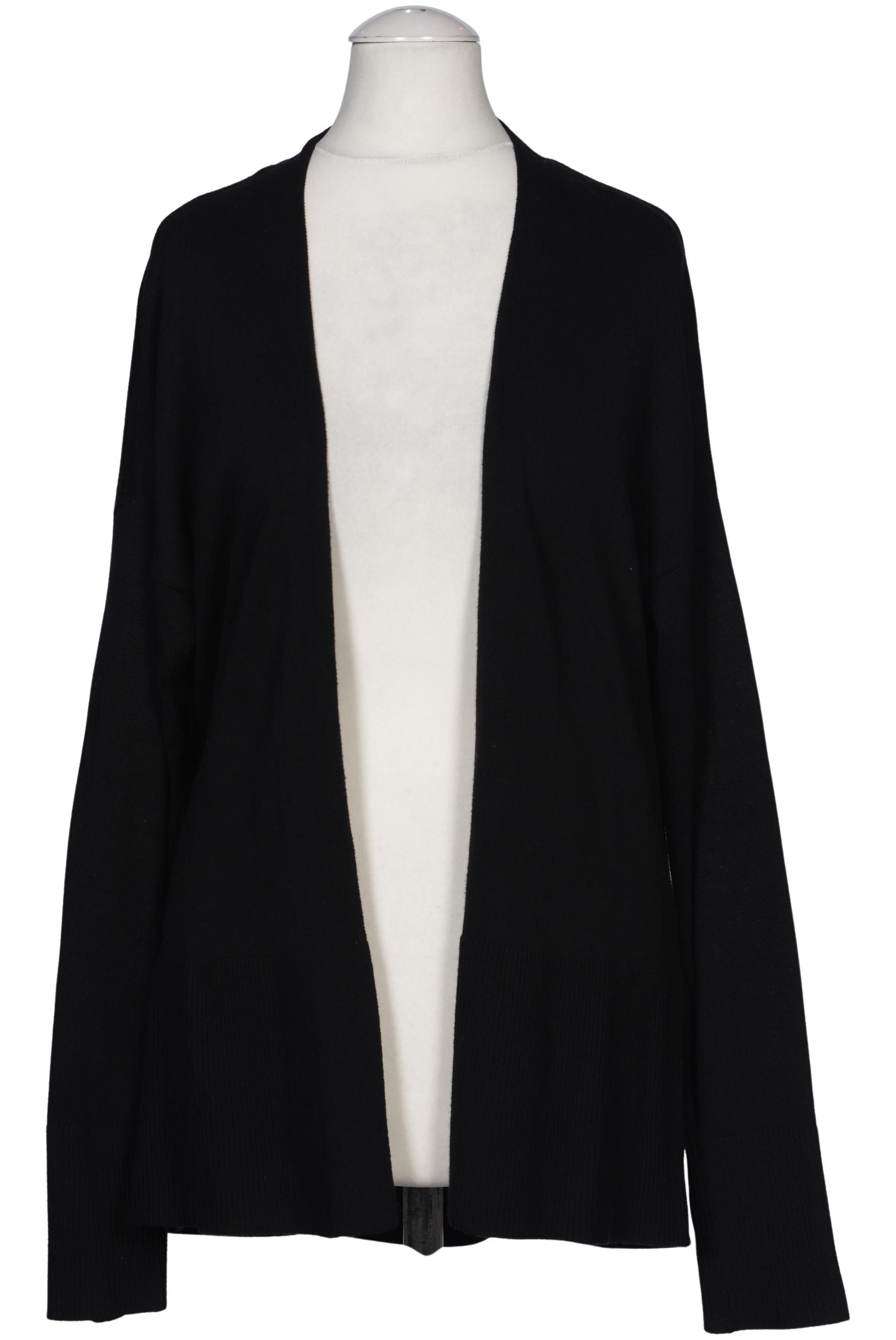 

s.Oliver Damen Strickjacke, schwarz, Gr. 36