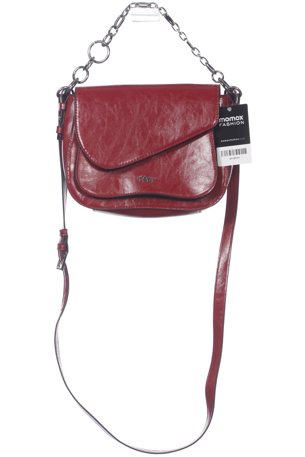 

s.Oliver Damen Handtasche, rot, Gr.