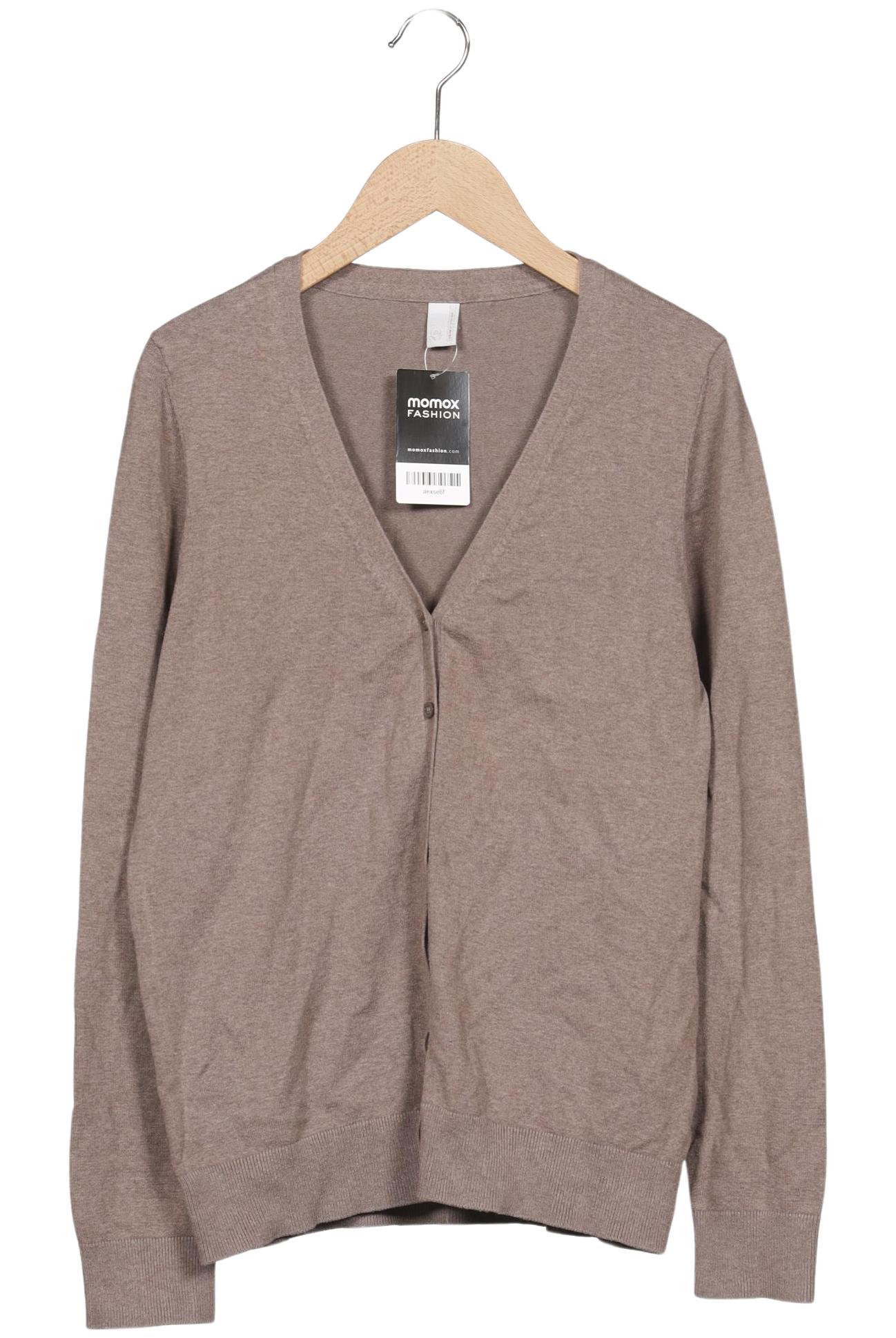 

s.Oliver Damen Strickjacke, beige, Gr. 40