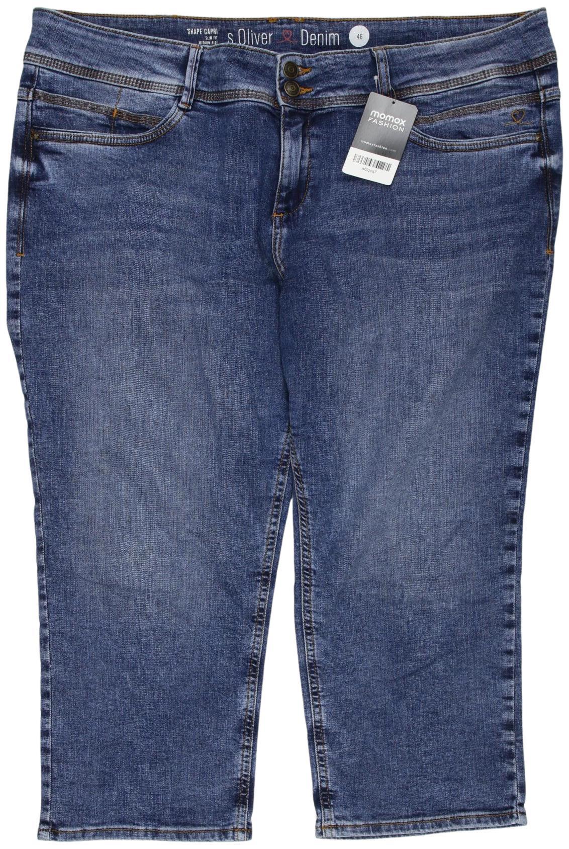 

s.Oliver Damen Shorts, blau, Gr. 46