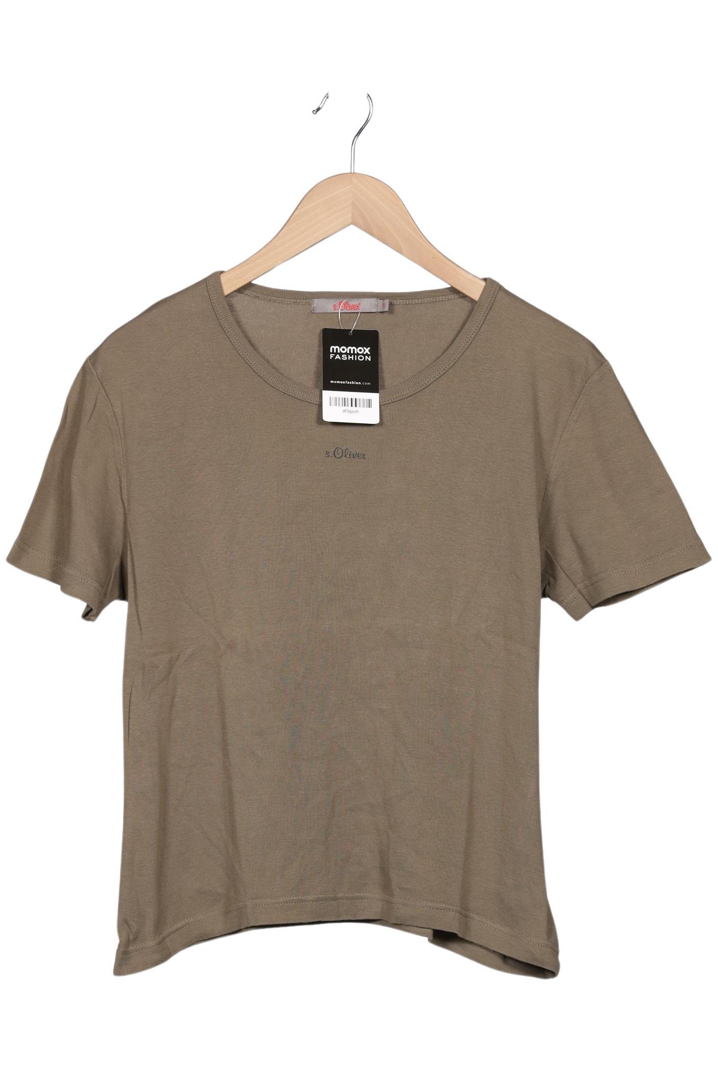 

s.Oliver Damen T-Shirt, grün, Gr. 46