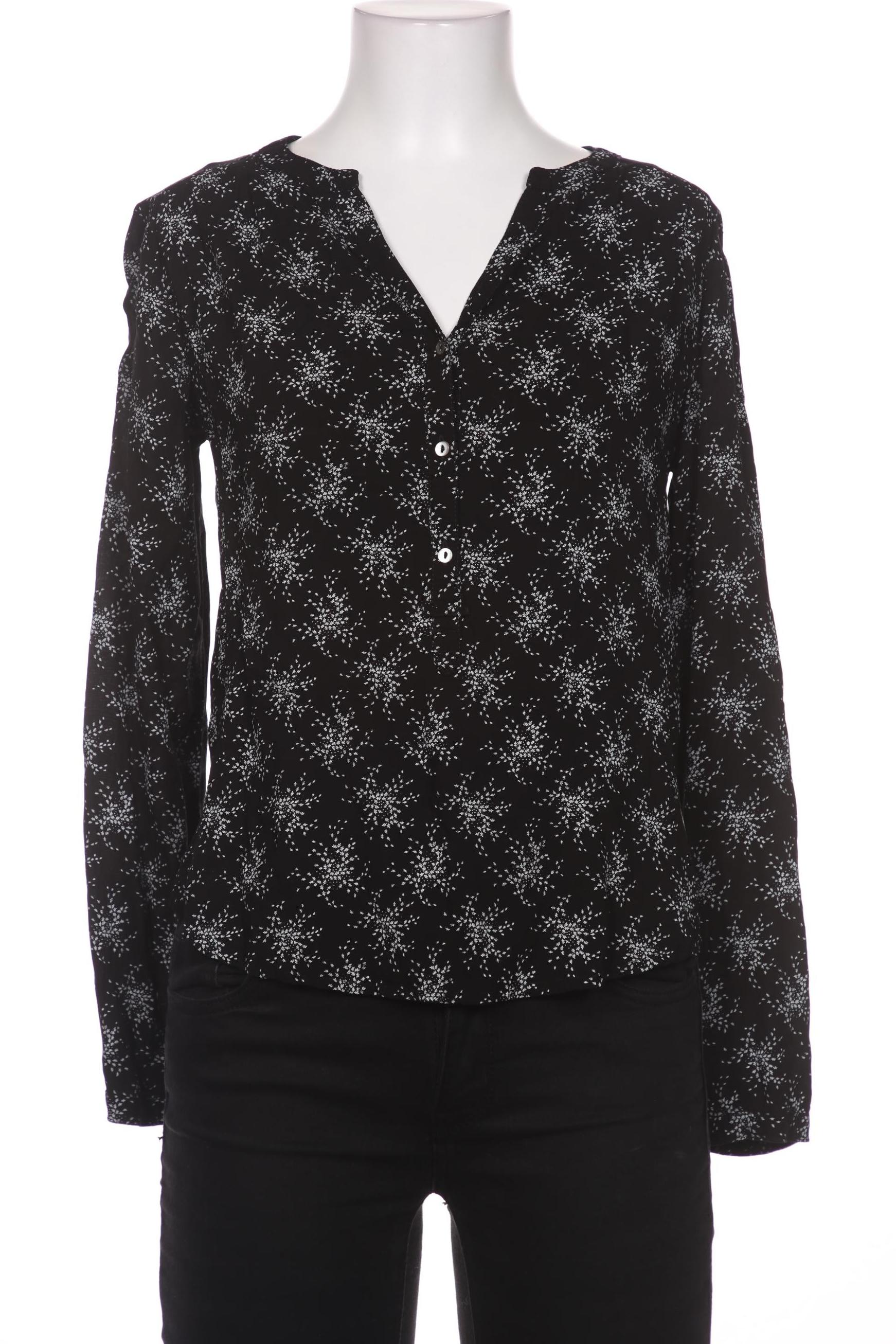 

s.Oliver Damen Bluse, schwarz, Gr. 34