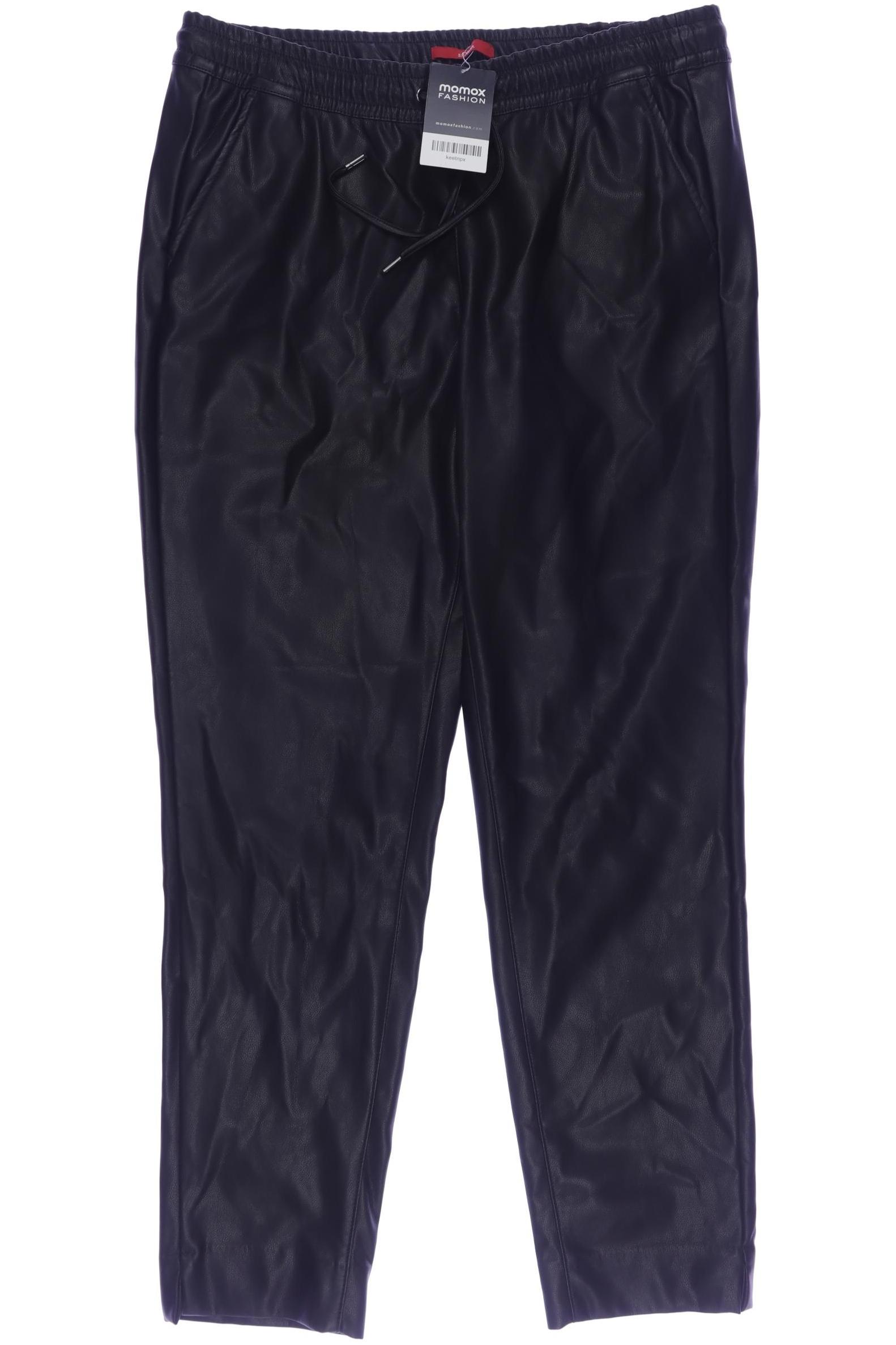 

s.Oliver Damen Stoffhose, schwarz, Gr. 40