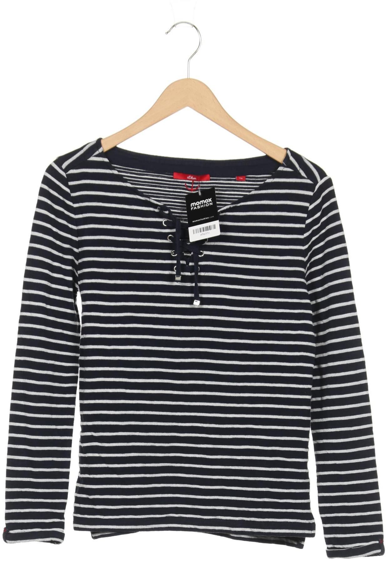 

s.Oliver Damen Pullover, marineblau