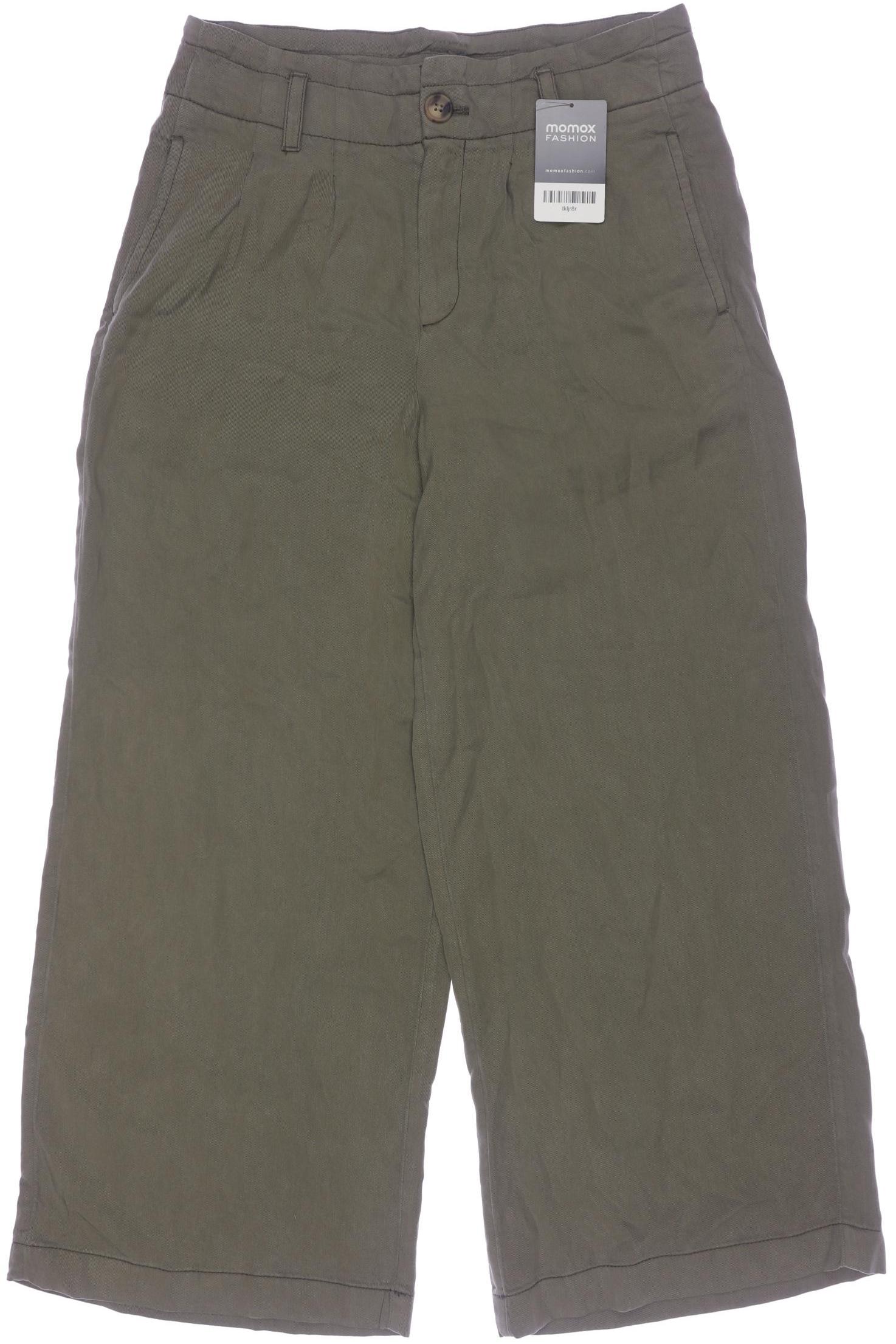 

s.Oliver Damen Stoffhose, grün, Gr. 34