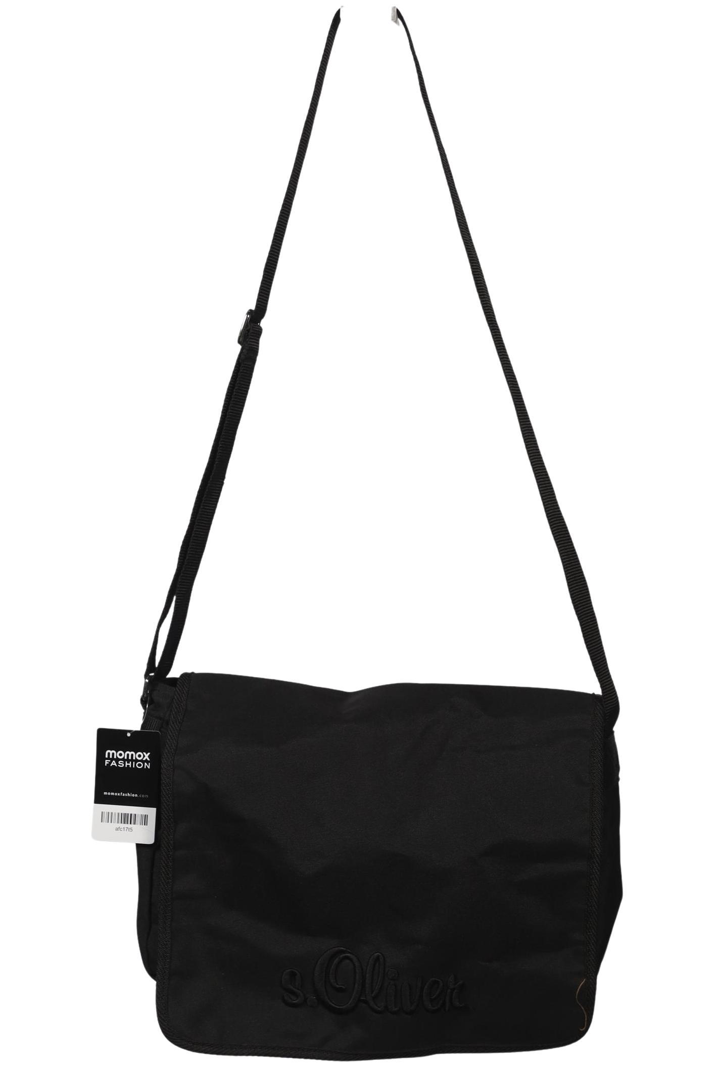 

s.Oliver Damen Handtasche, schwarz, Gr.