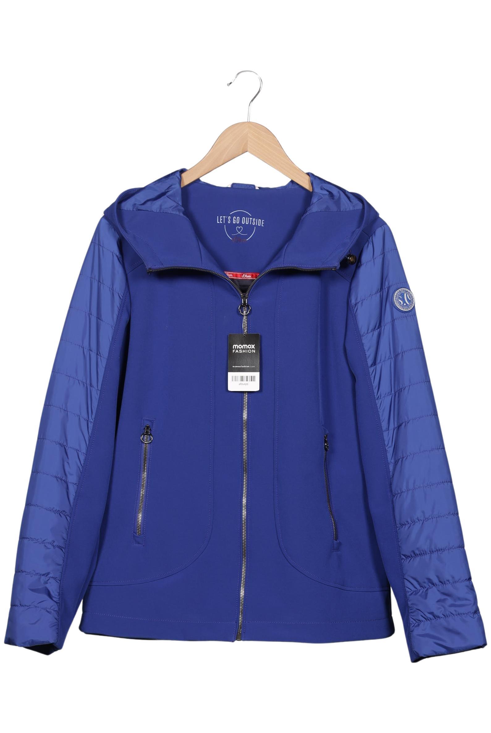 

s.Oliver Damen Jacke, marineblau, Gr. 42