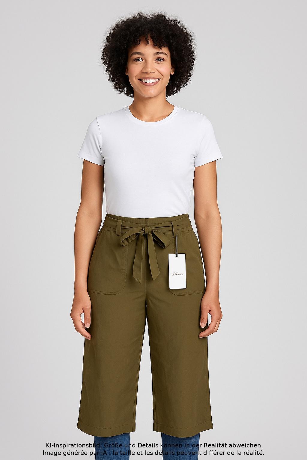 

s.Oliver Damen Stoffhose, grün, Gr. 40