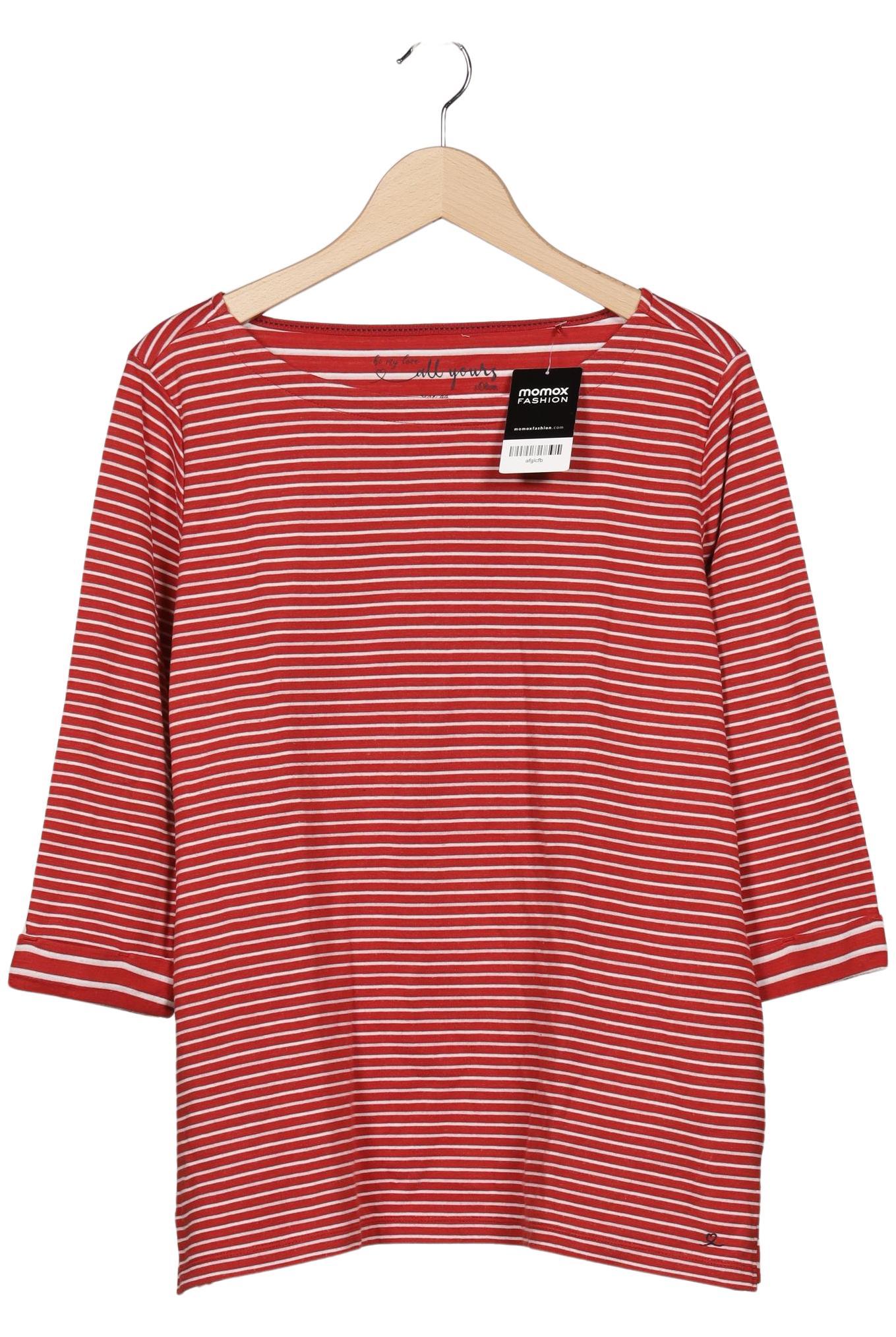 

s.Oliver Damen Langarmshirt, mehrfarbig, Gr. 44