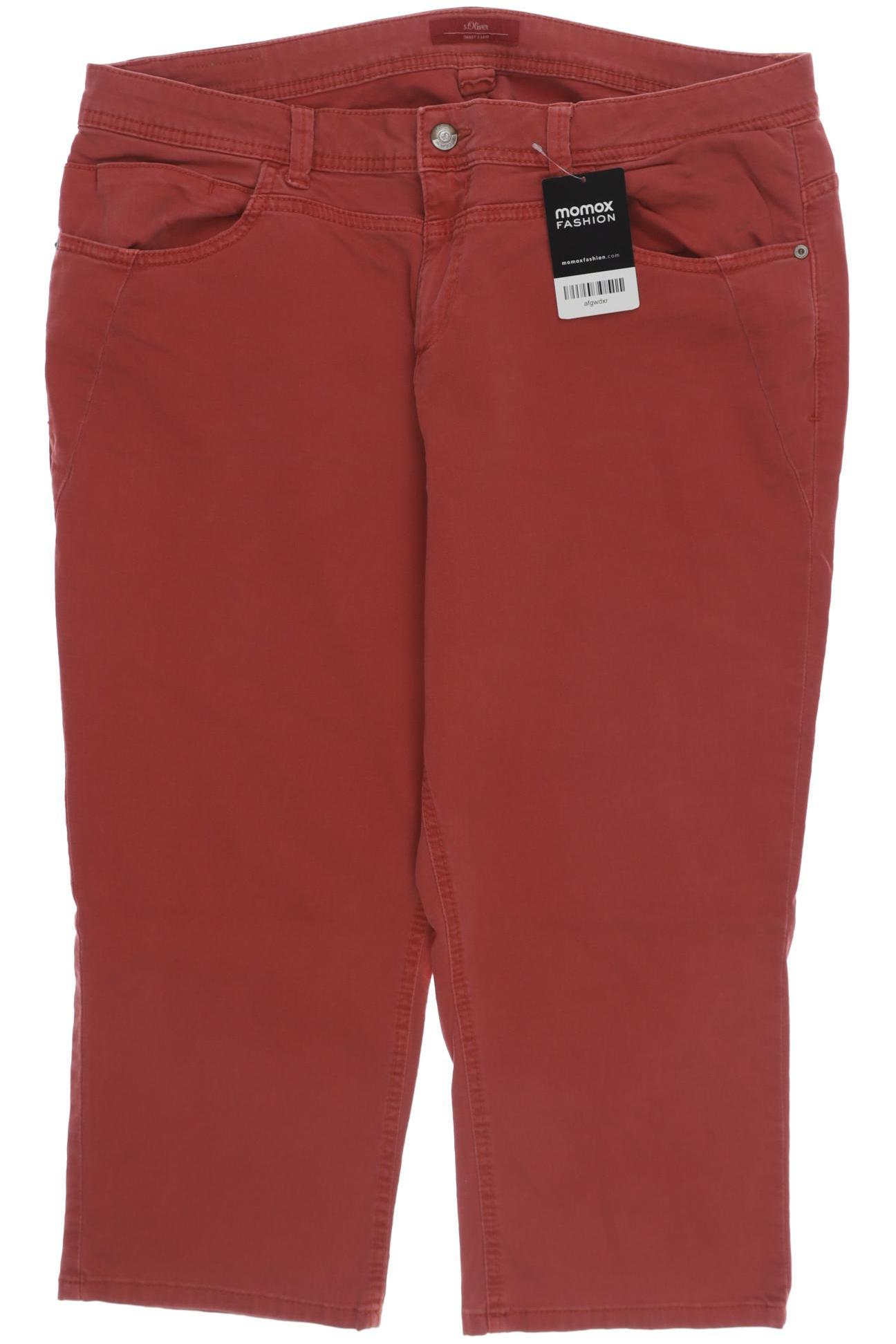 

s.Oliver Damen Jeans, rot