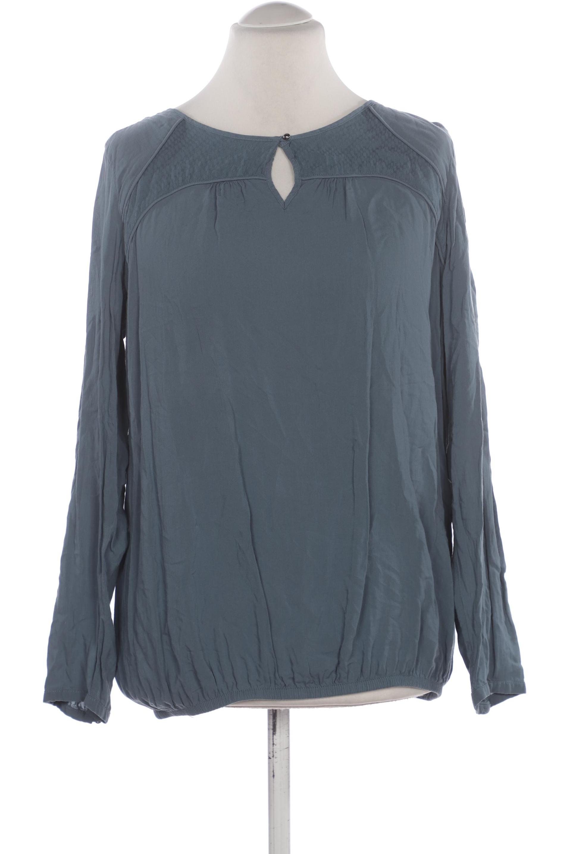

s.Oliver Damen Bluse, blau, Gr. 42